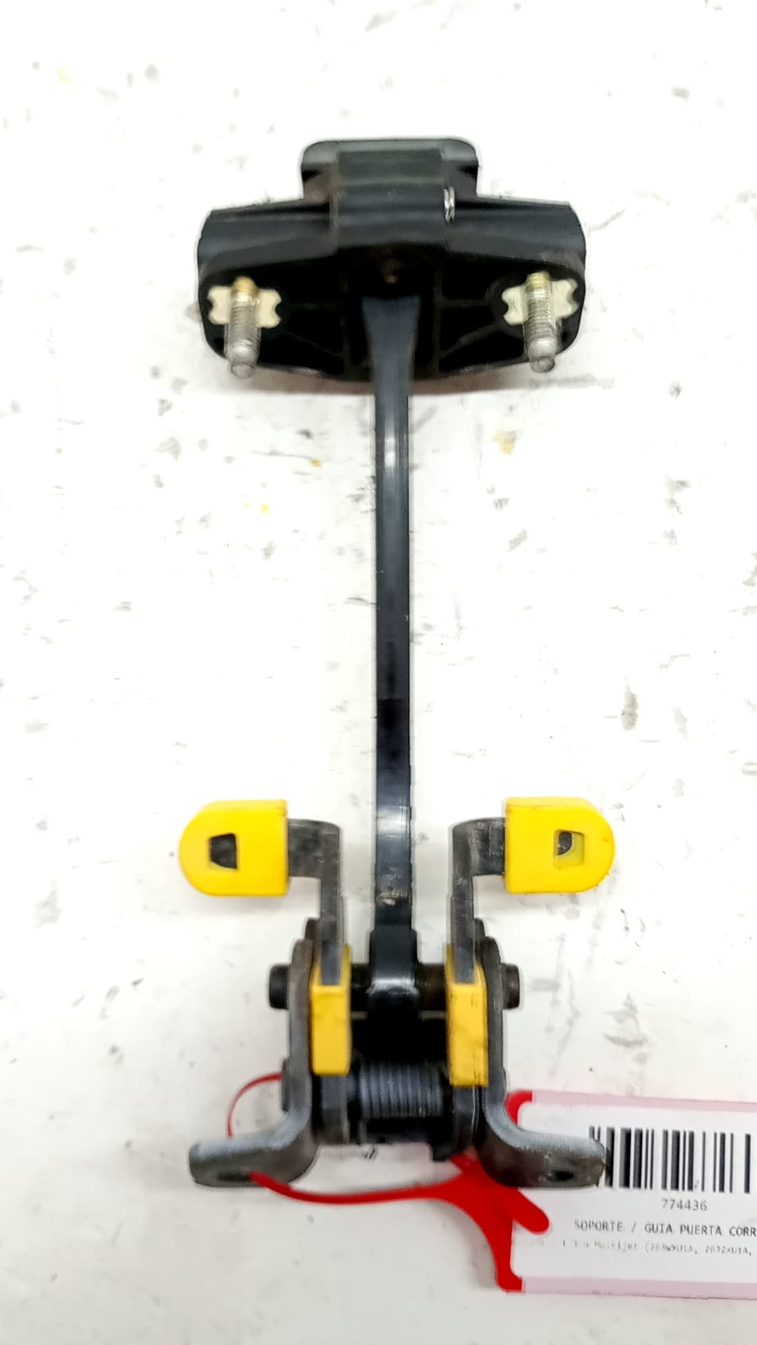 Soporte / guia puerta corredera FIAT DOBLO 2