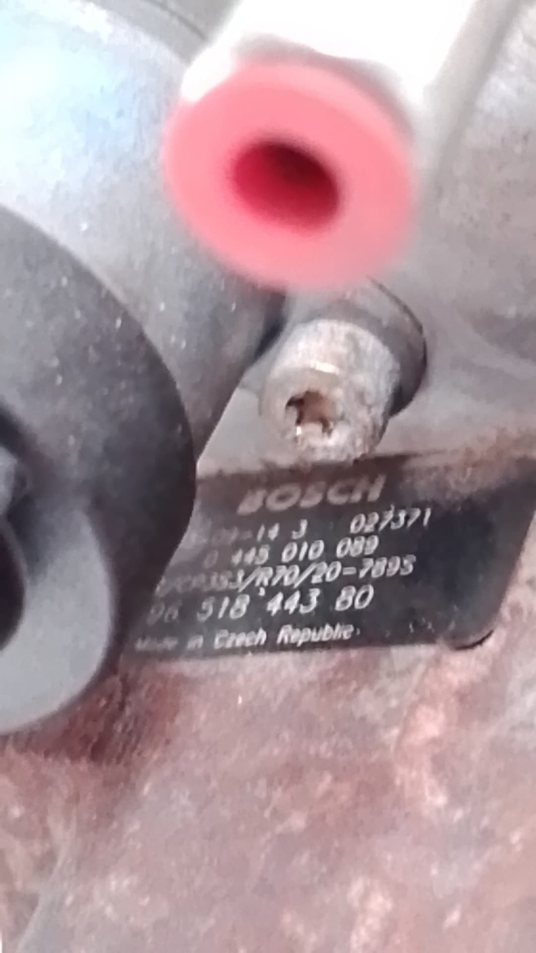 Bomba combustible FORD FOCUS C-MAX (CAP) 3