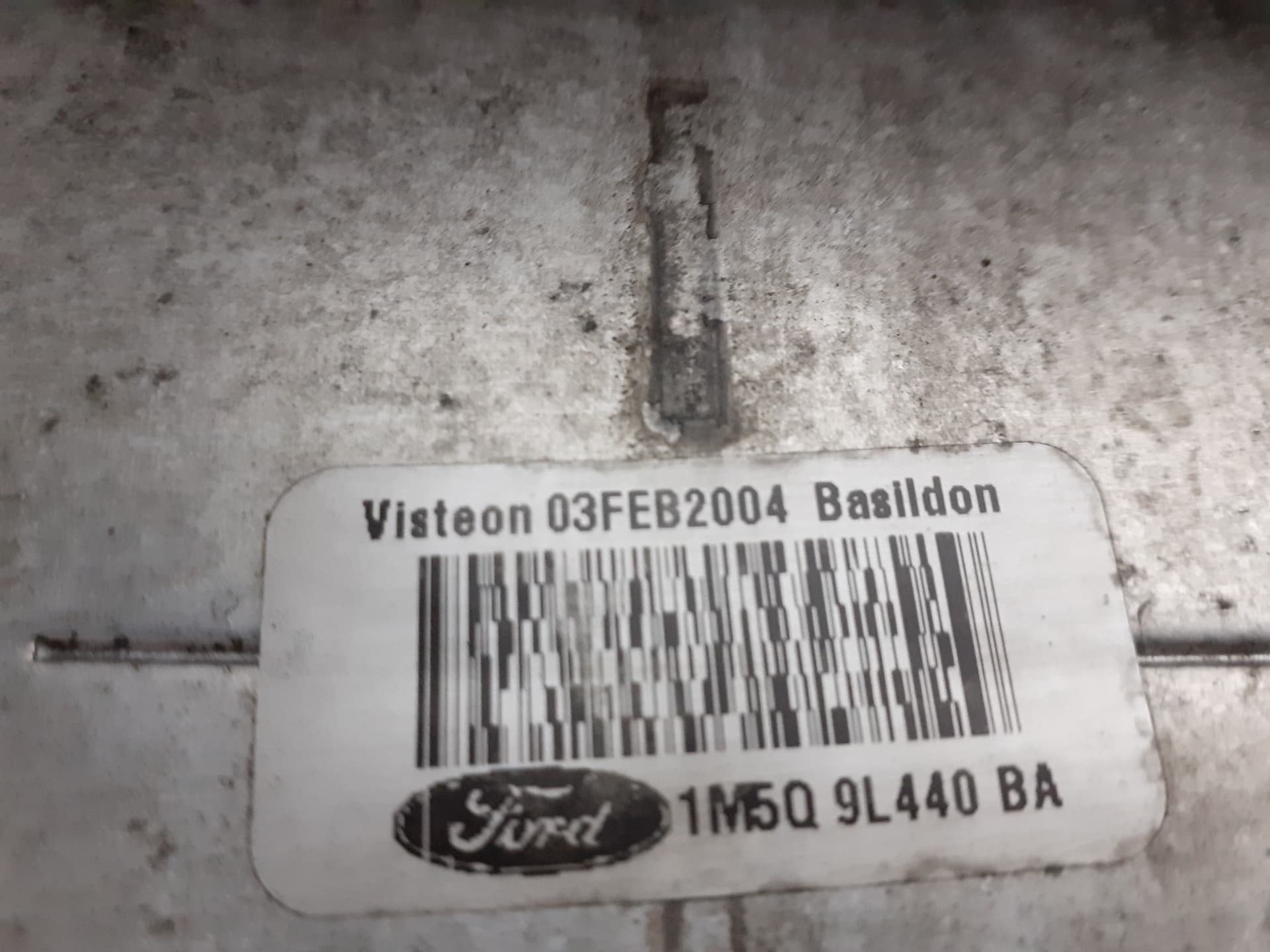 Intercooler FORD FOCUS BERLINA (CAK) 2