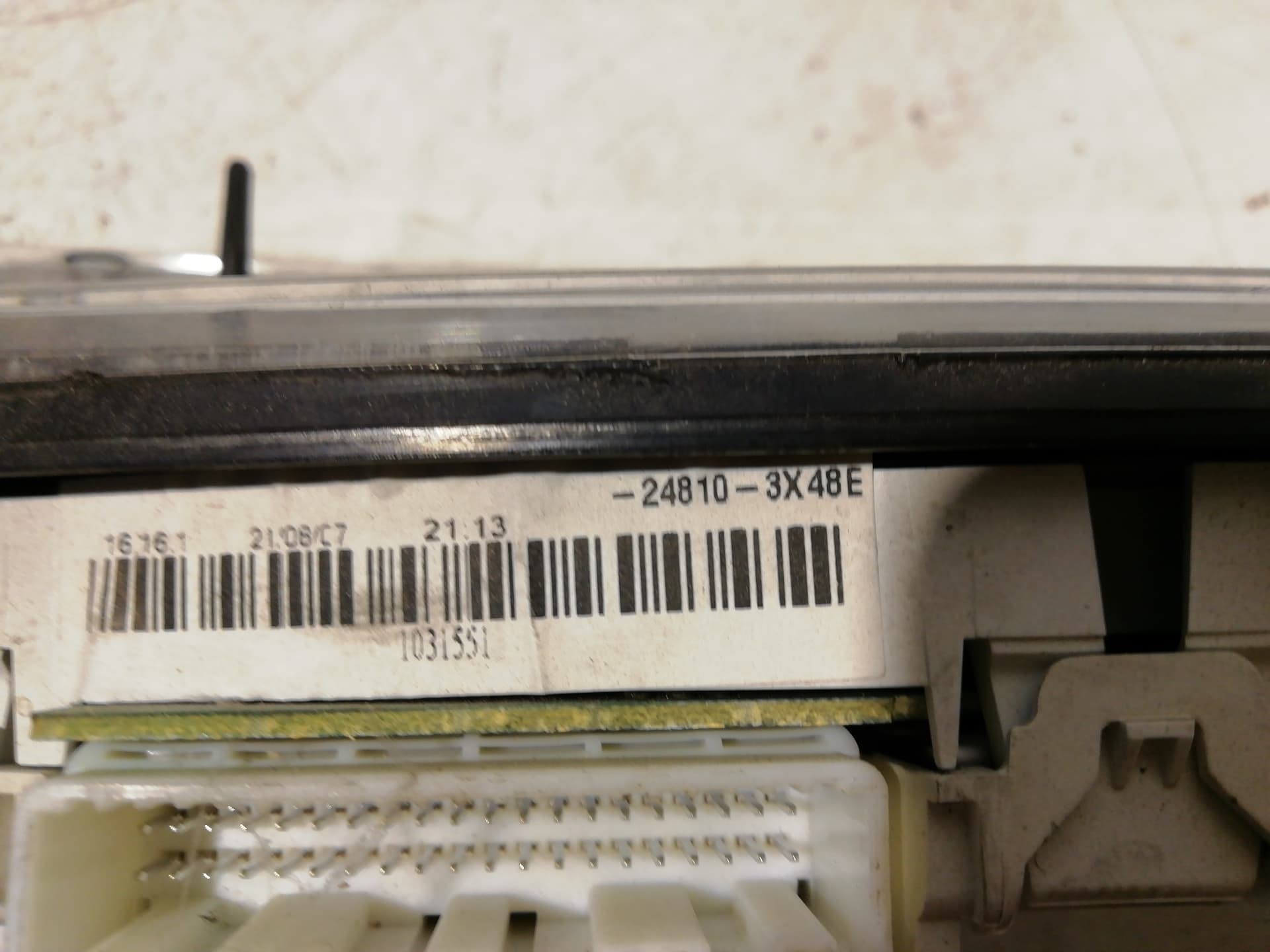Cuadro instrumentos NISSAN NAVARA PICK-UP (D40M) 3