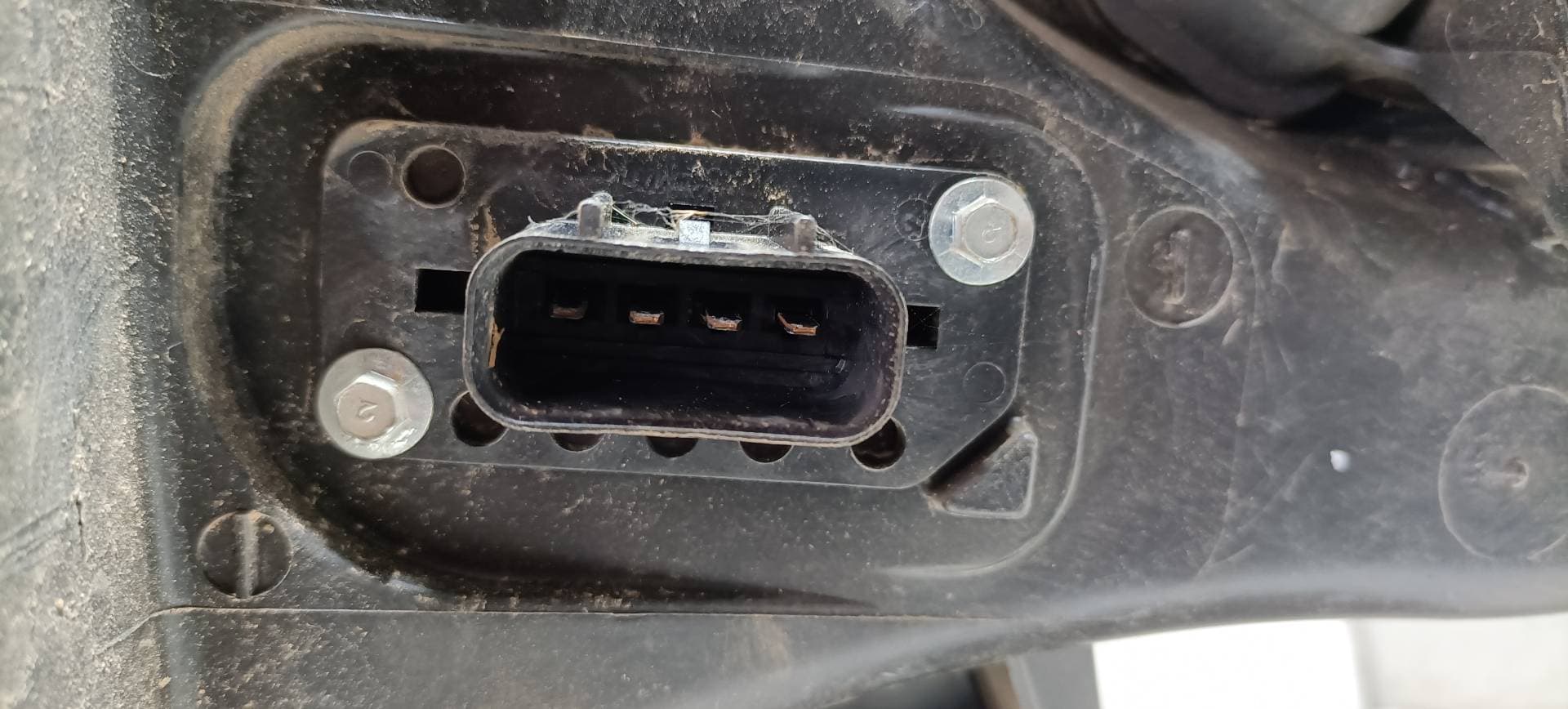 Mueble interior calefaccion NISSAN NAVARA PICK-UP (D40M) 2