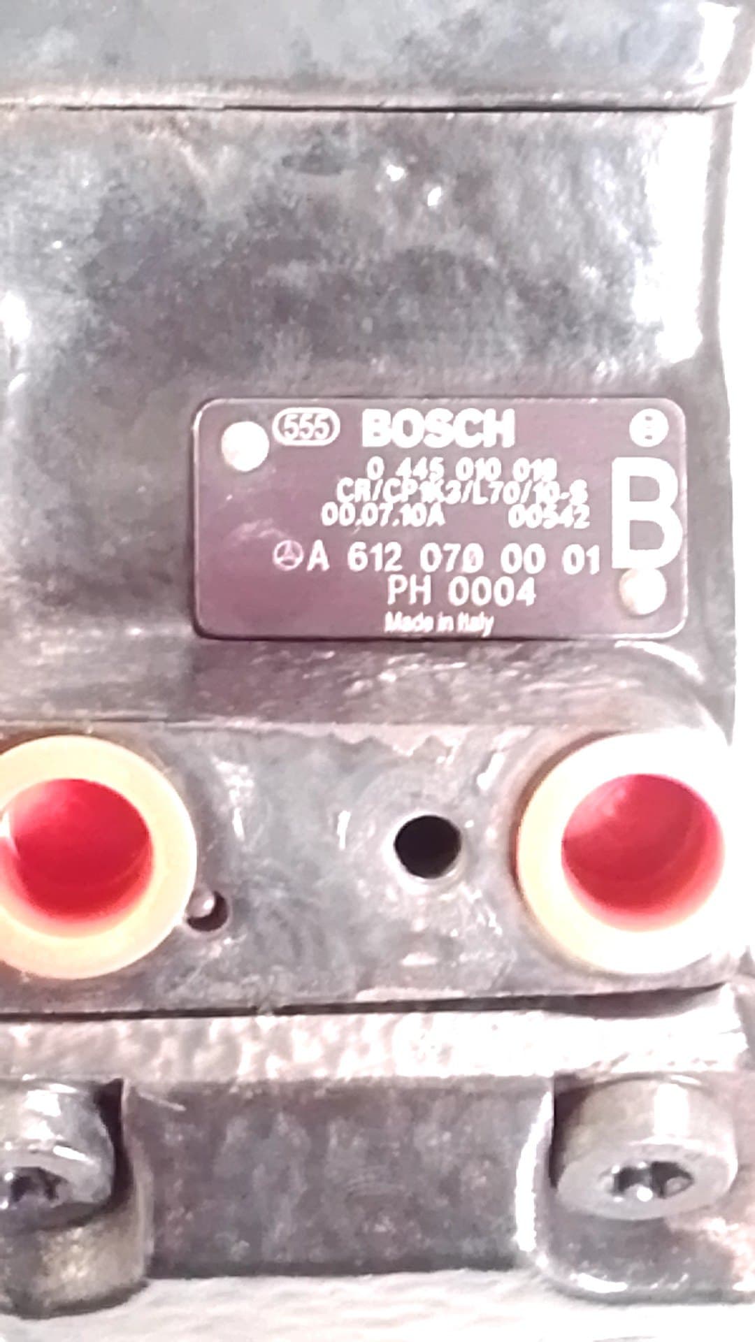 Bomba inyeccion MERCEDES-BENZ CLASE E (W210) BERLINA DIESEL 3