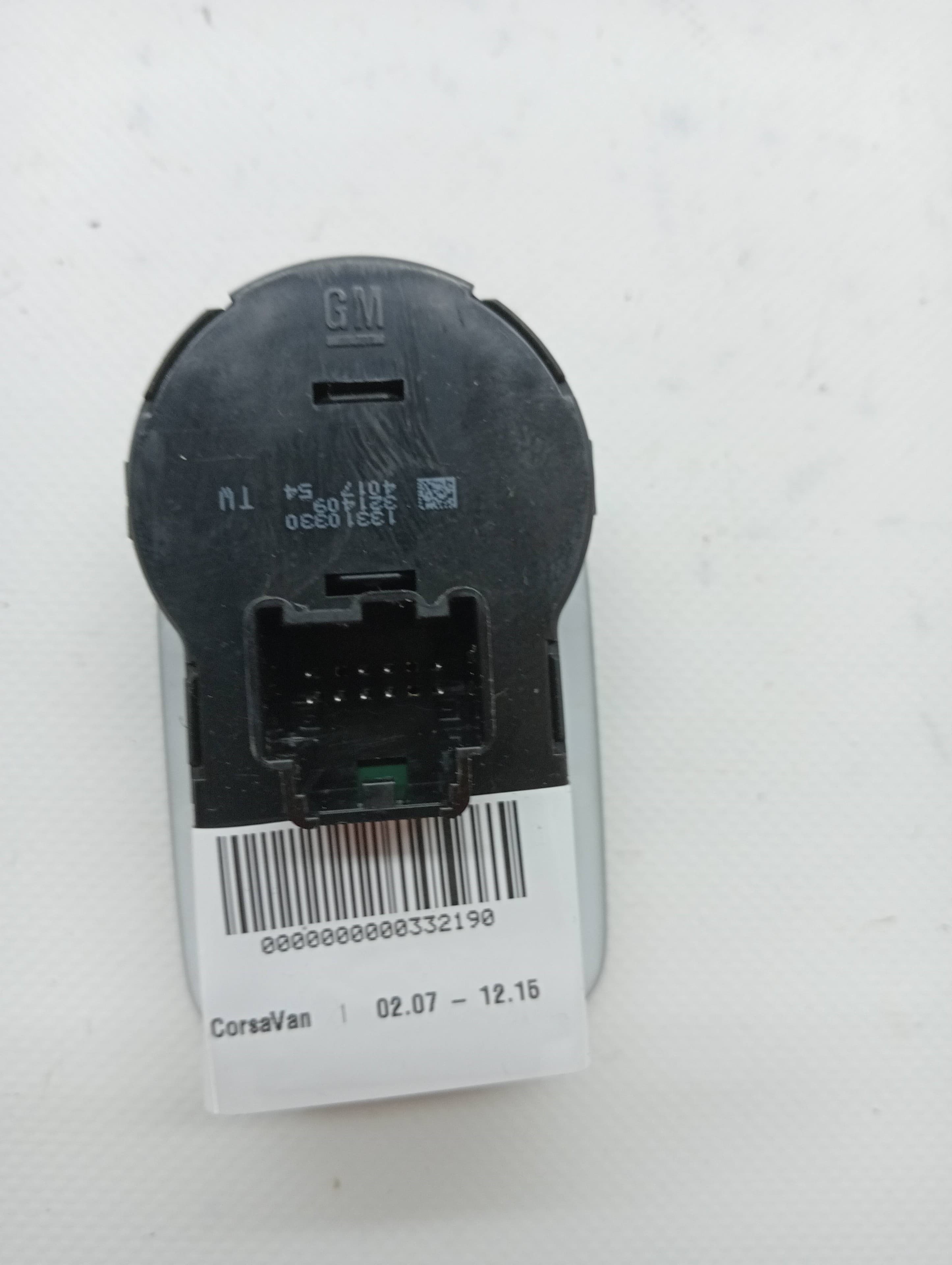 Mando luces OPEL CORSA D