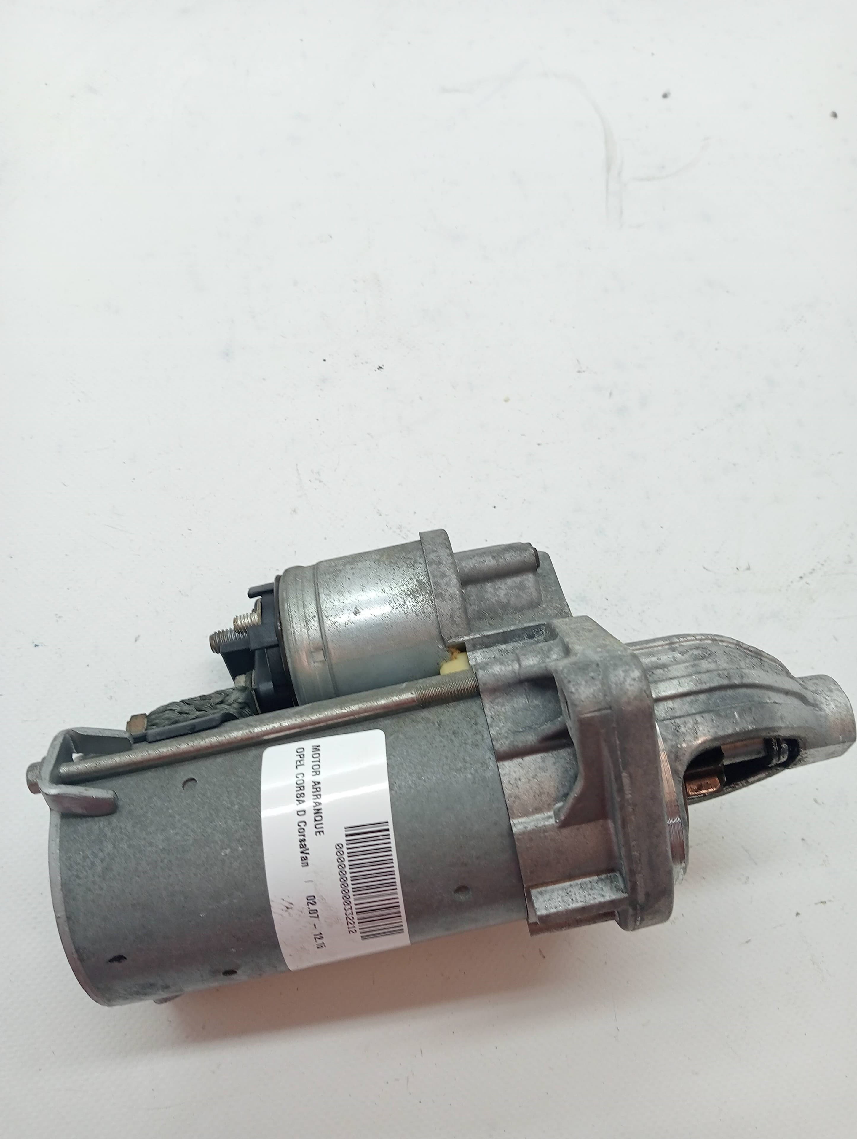 Motor arranque OPEL CORSA D