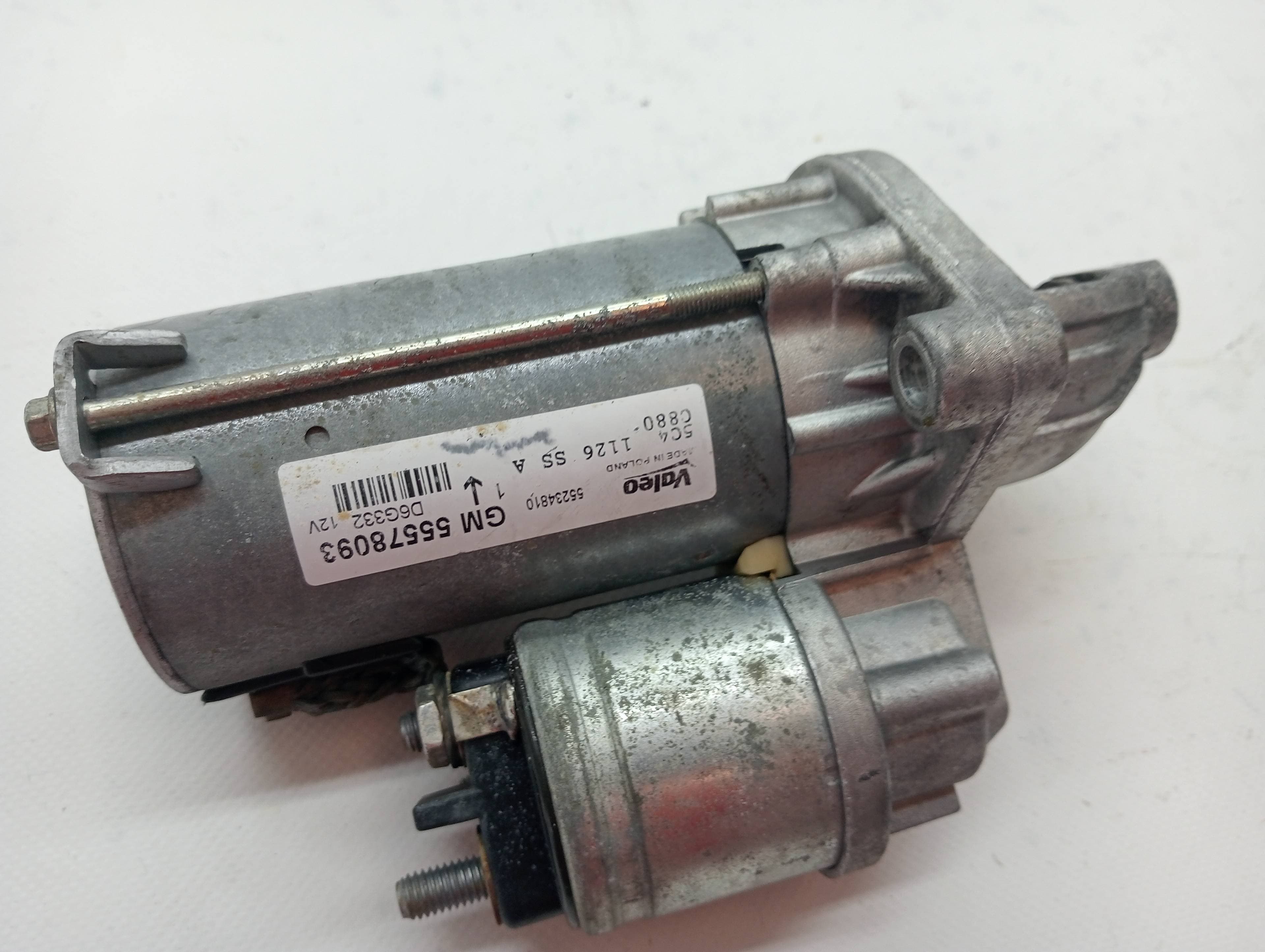 Motor arranque OPEL CORSA D 3