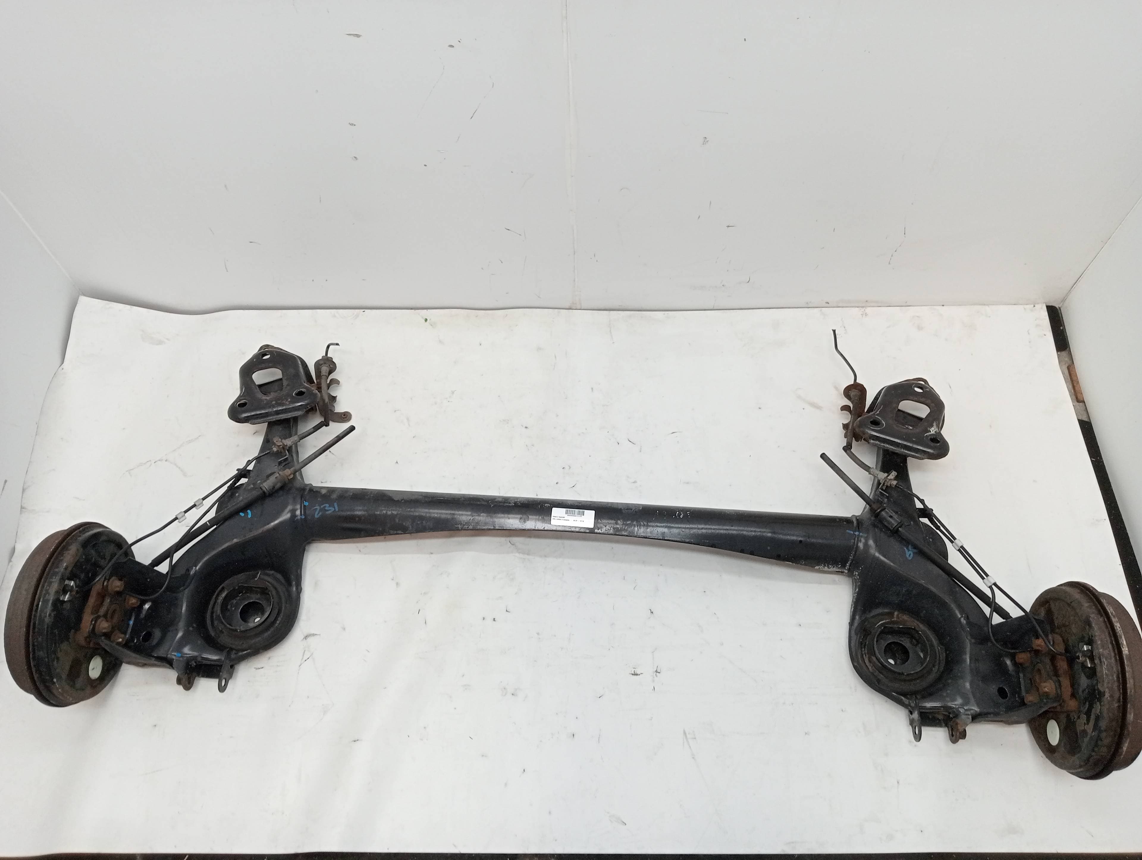 Puente trasero OPEL CORSA D