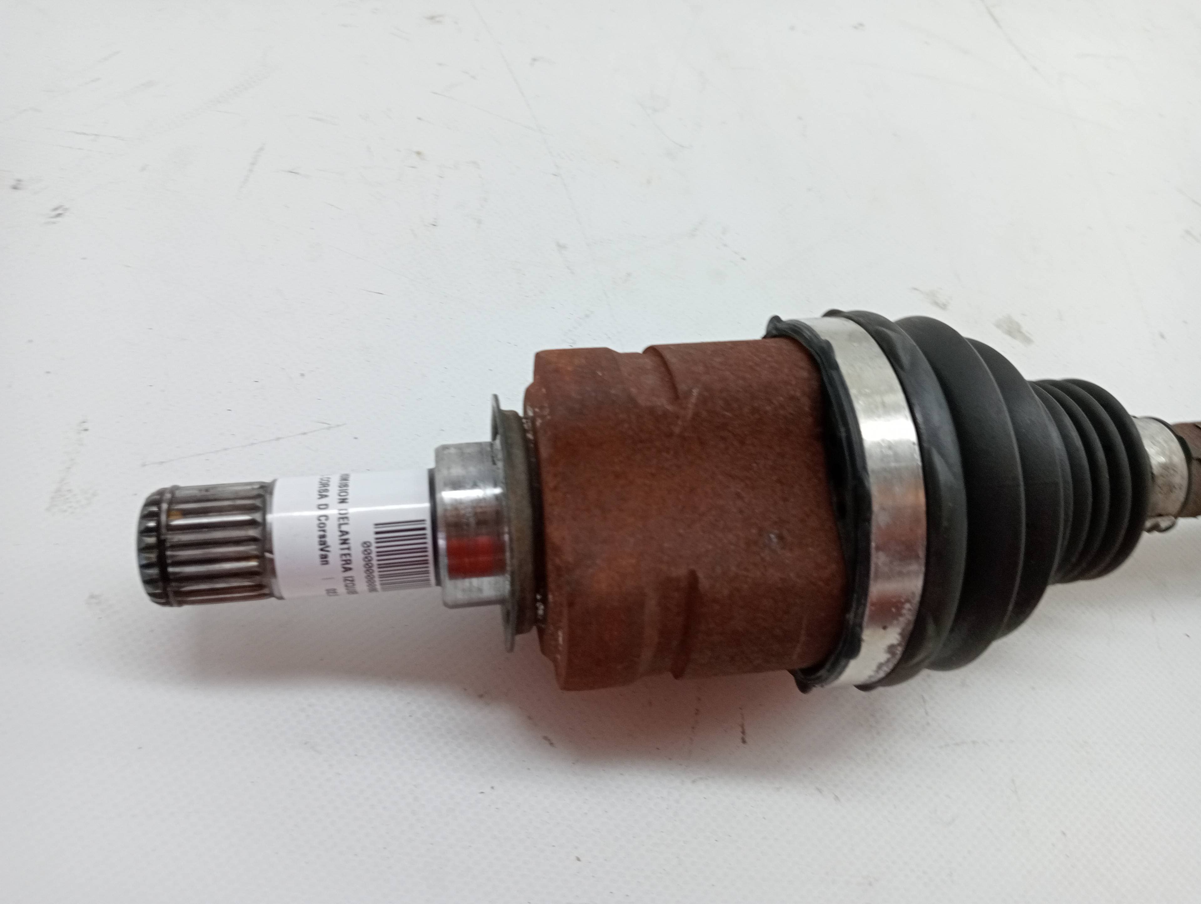 Transmision delantera izquierda OPEL CORSA D 3