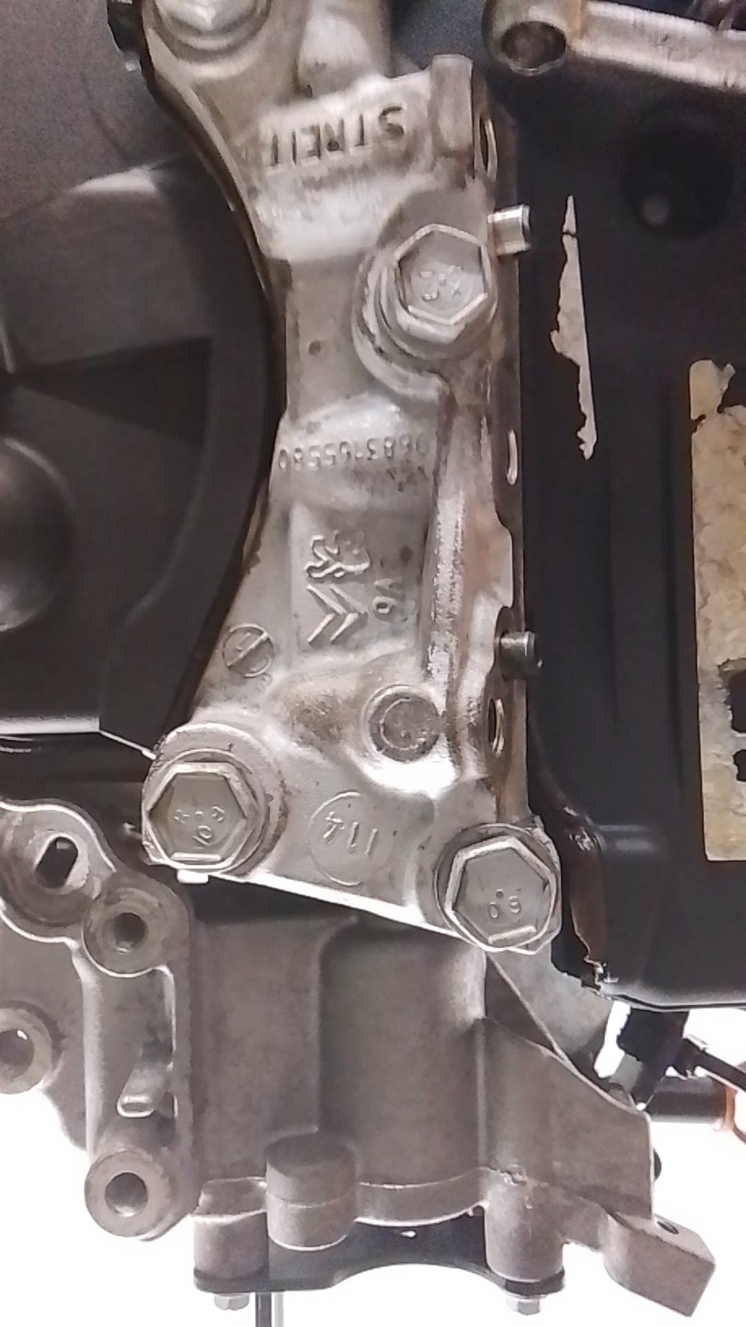 Motor completo CITROEN C4 CACTUS 2
