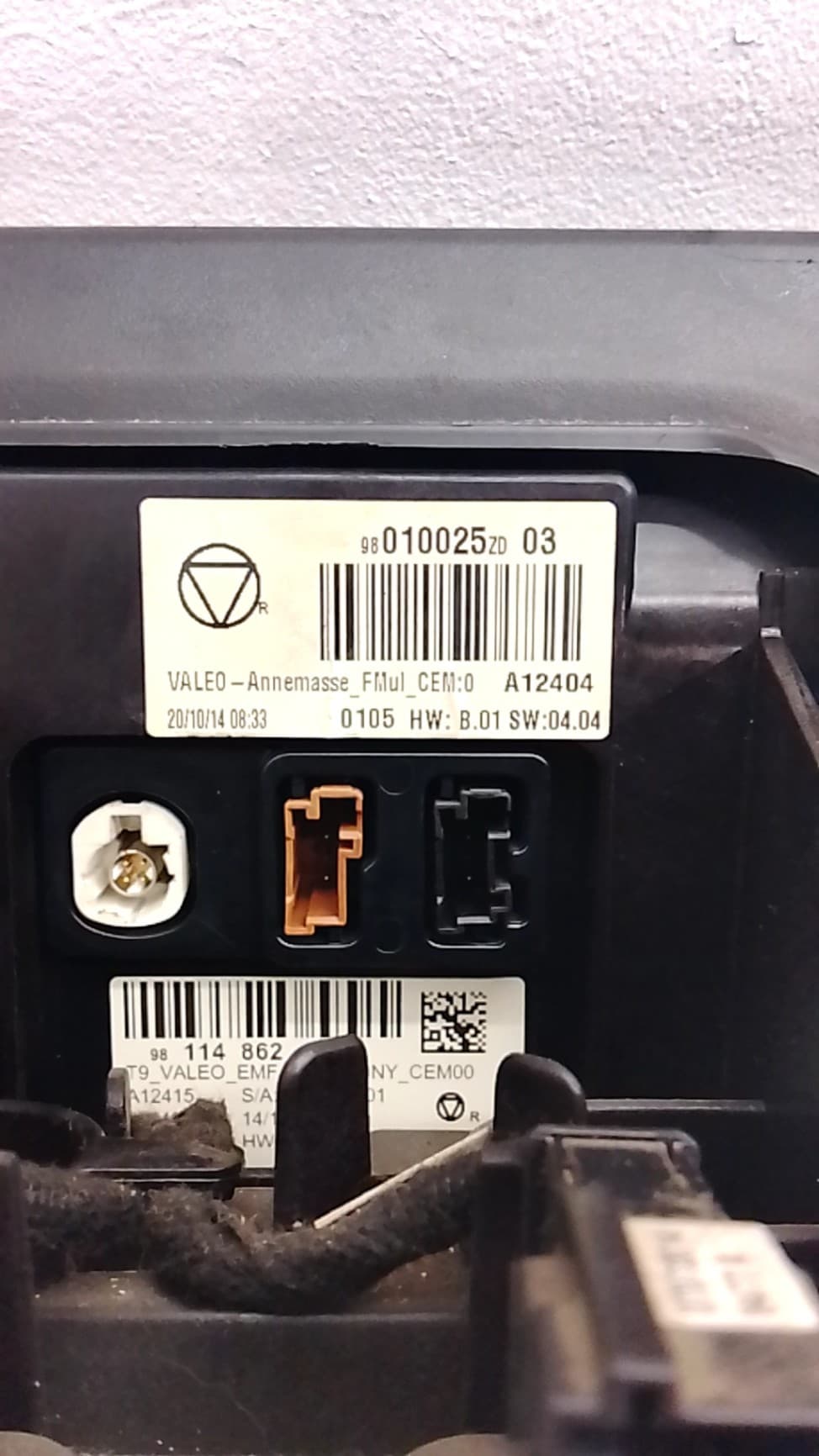 Pantalla multifuncion CITROEN C4 CACTUS 3