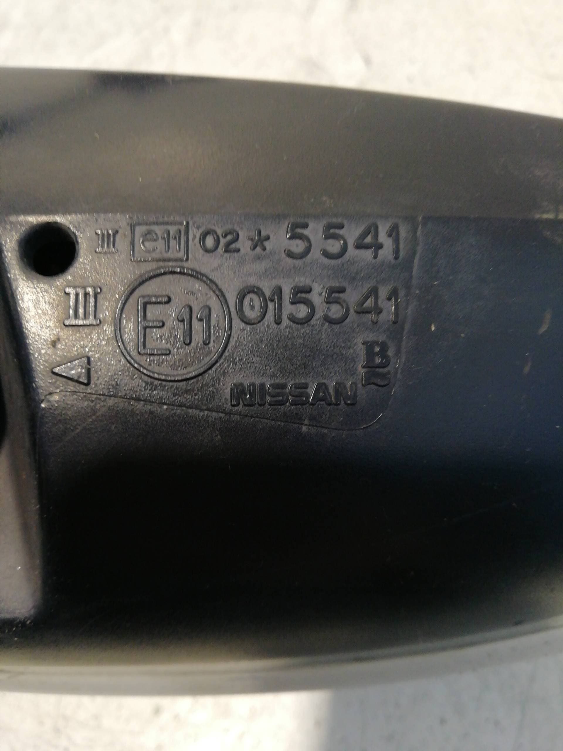 Retrovisor derecho NISSAN ALMERA TINO (V10M) 3