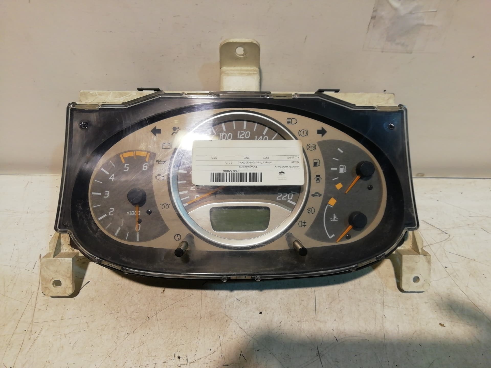 Cuadro instrumentos NISSAN ALMERA TINO (V10M)