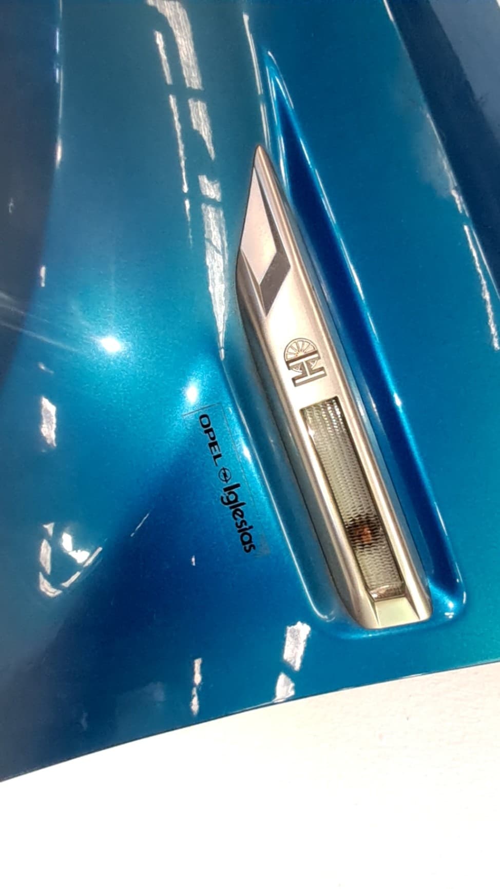 Aleta delantera izquierda OPEL TIGRA TWINTOP (X04) 3
