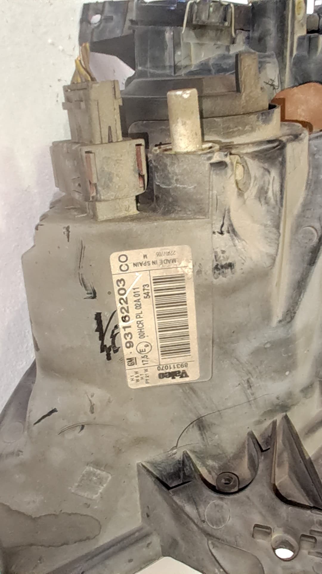 Recambio OPEL TIGRA TWINTOP (X04) ref. 93164832 3
