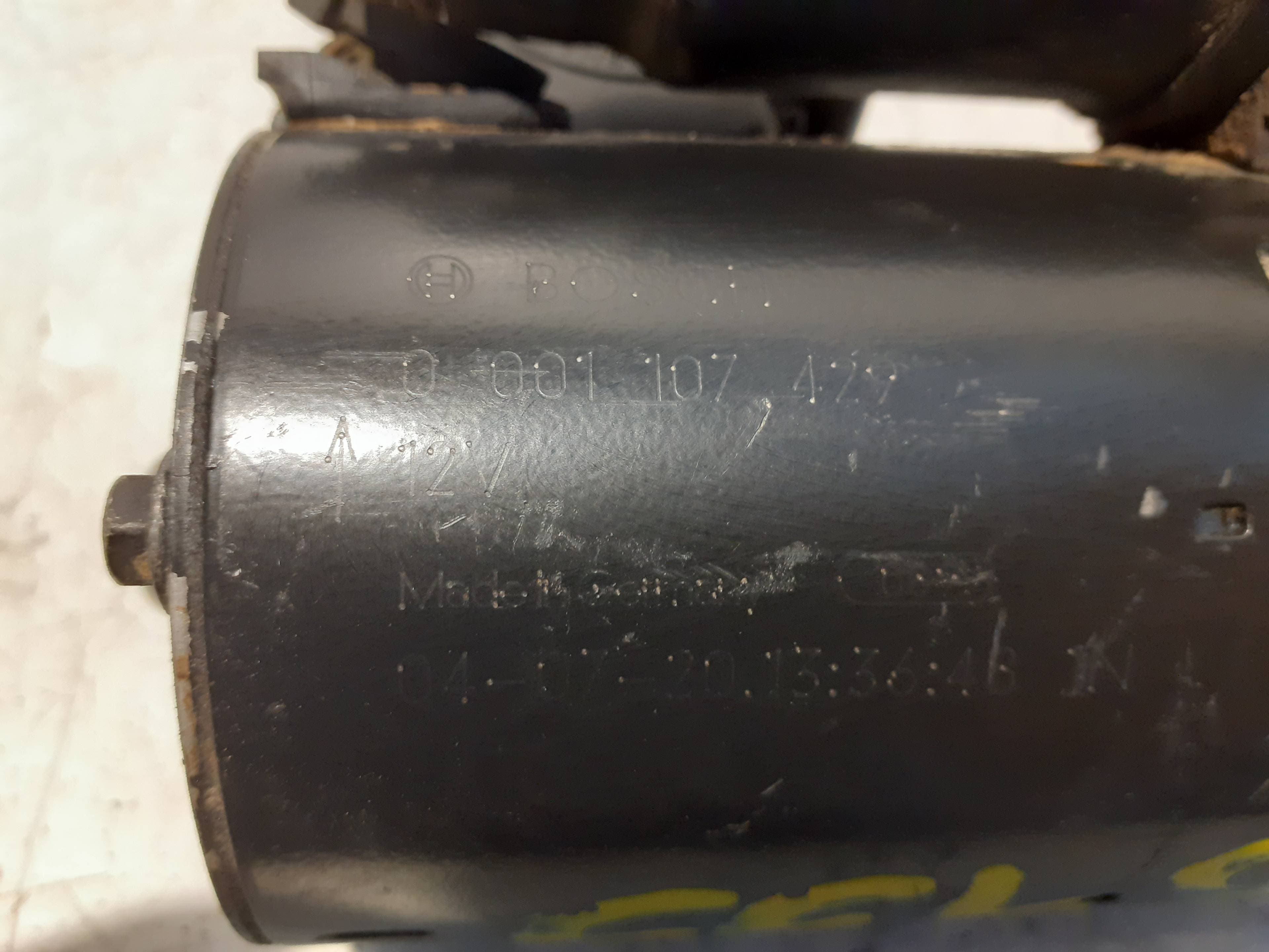 Motor arranque OPEL COMBO (CORSA C) 2
