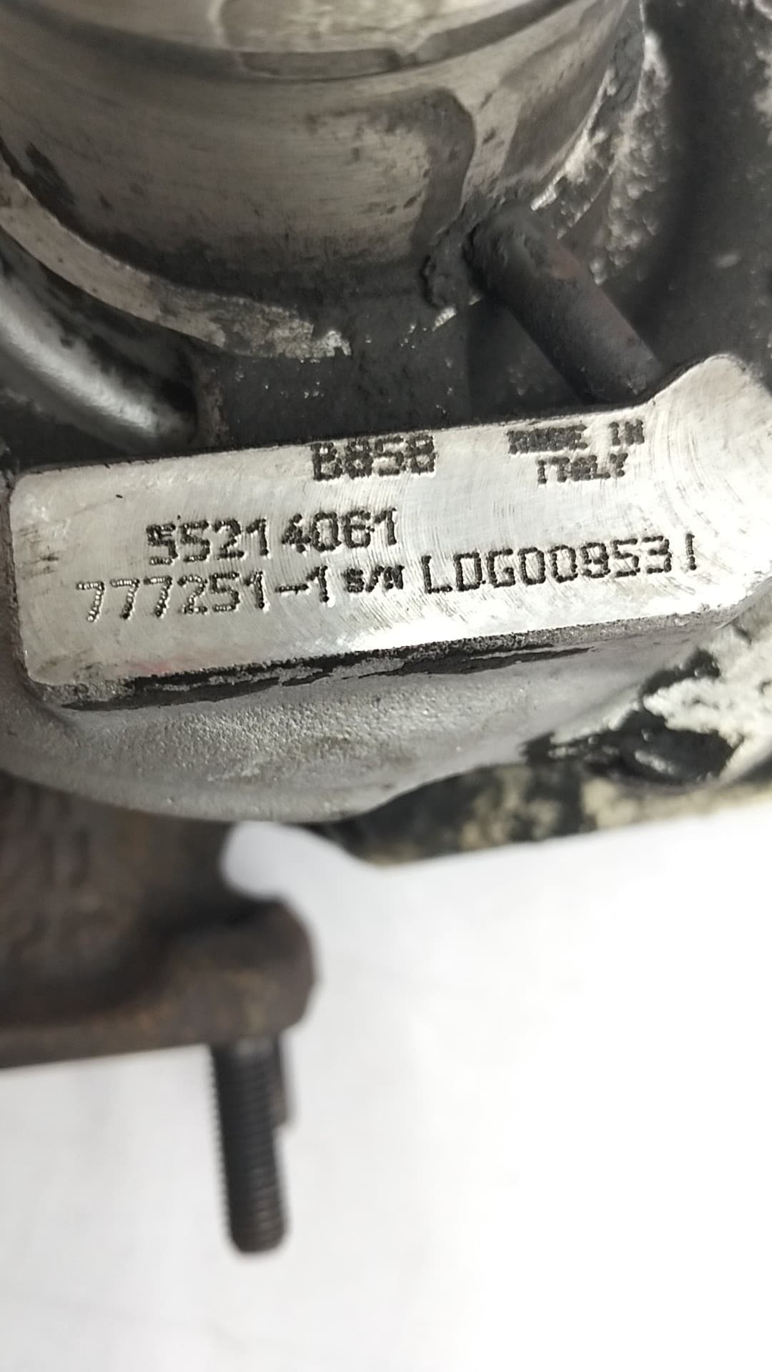 Turbocompresor ALFA ROMEO 147 (190) 3