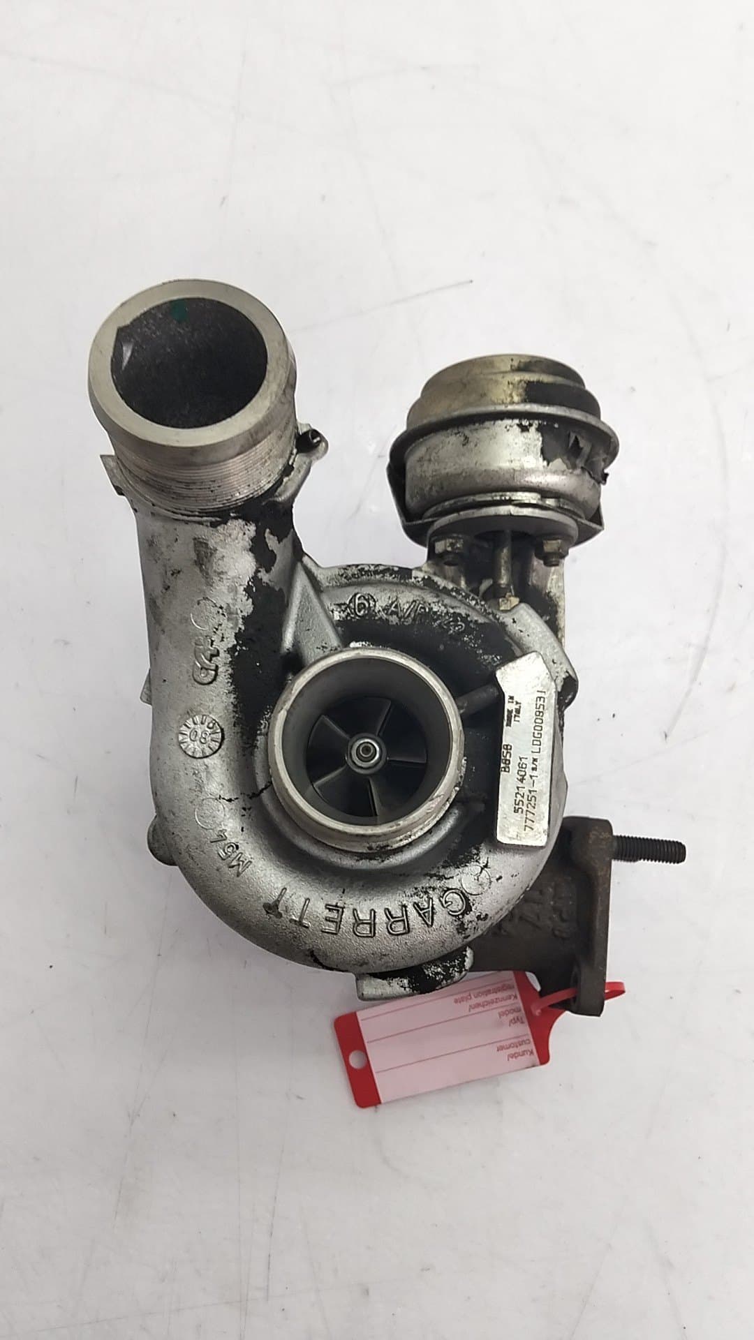 Turbocompresor ALFA ROMEO 147 (190)