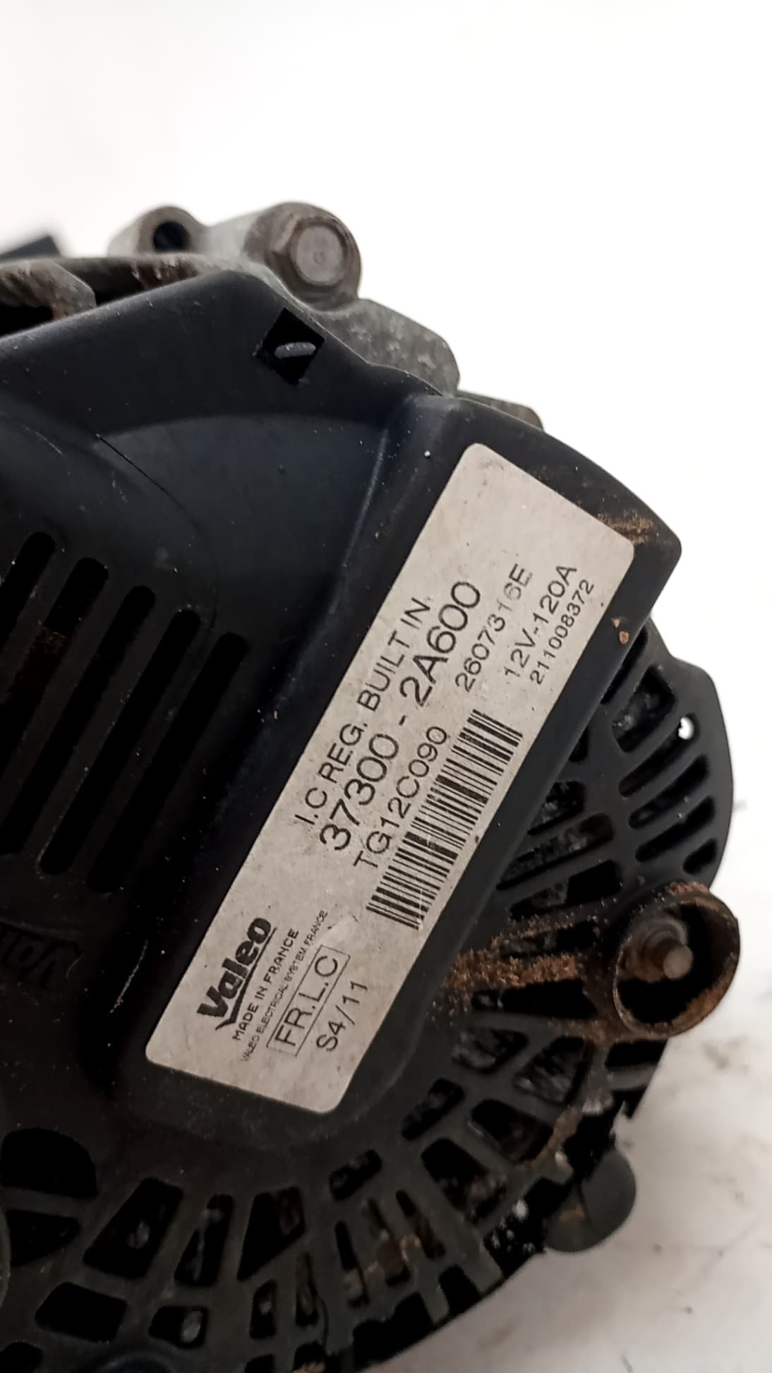 Alternador HYUNDAI I30 3