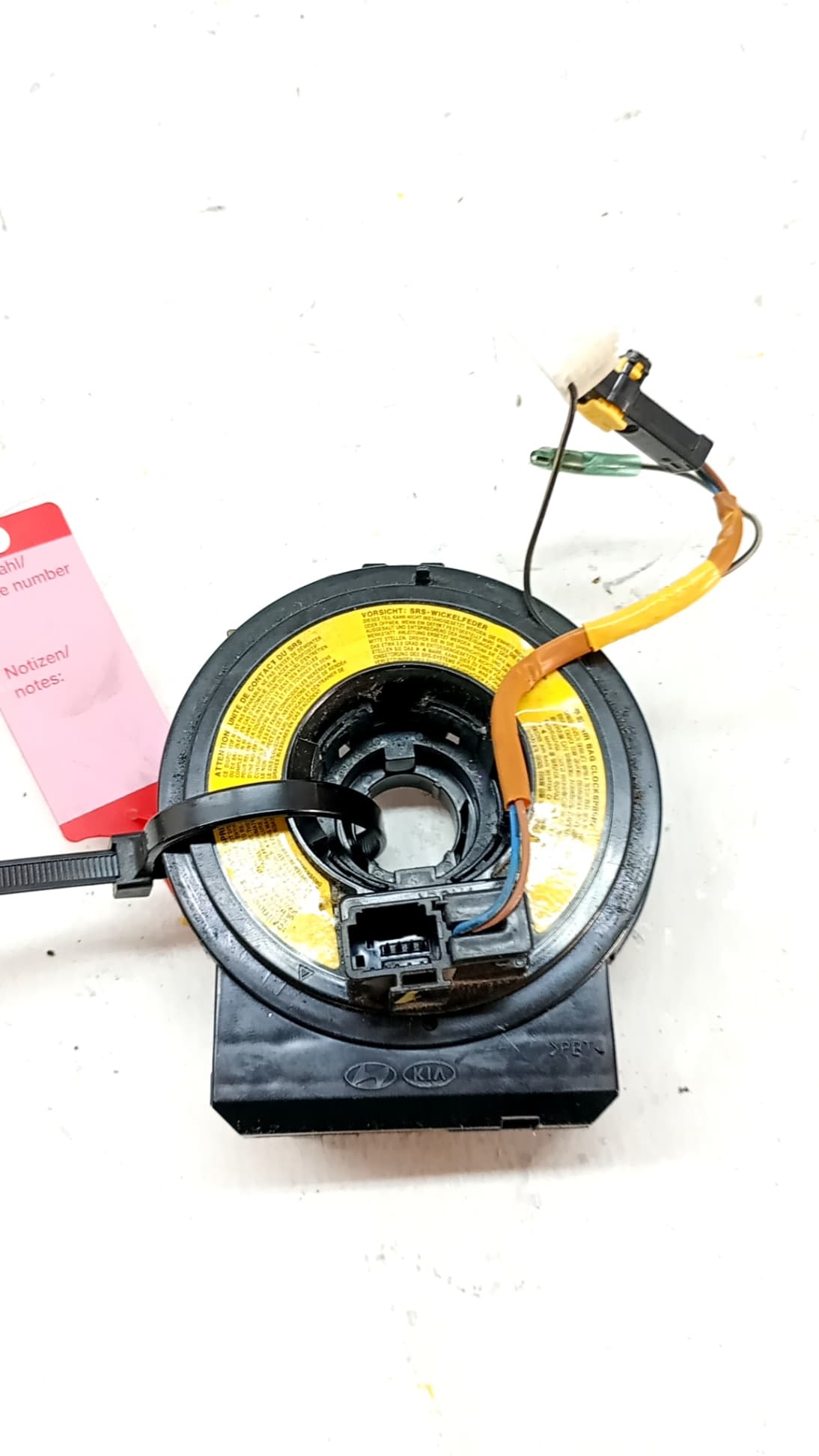 Anillo airbag HYUNDAI I30