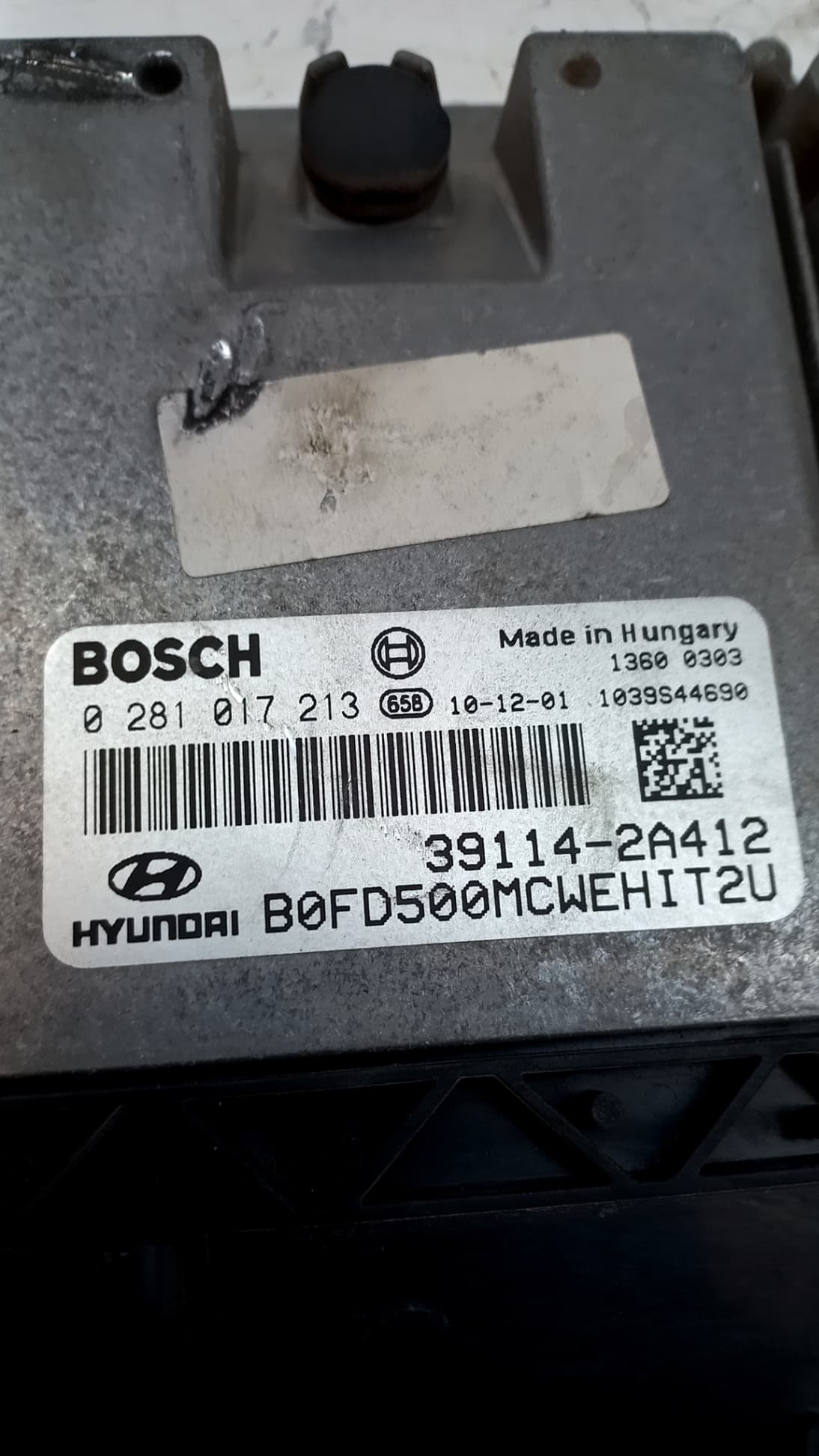 Centralita motor uce HYUNDAI I30 2