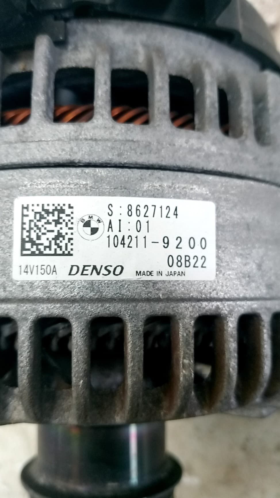 Alternador MINI 3