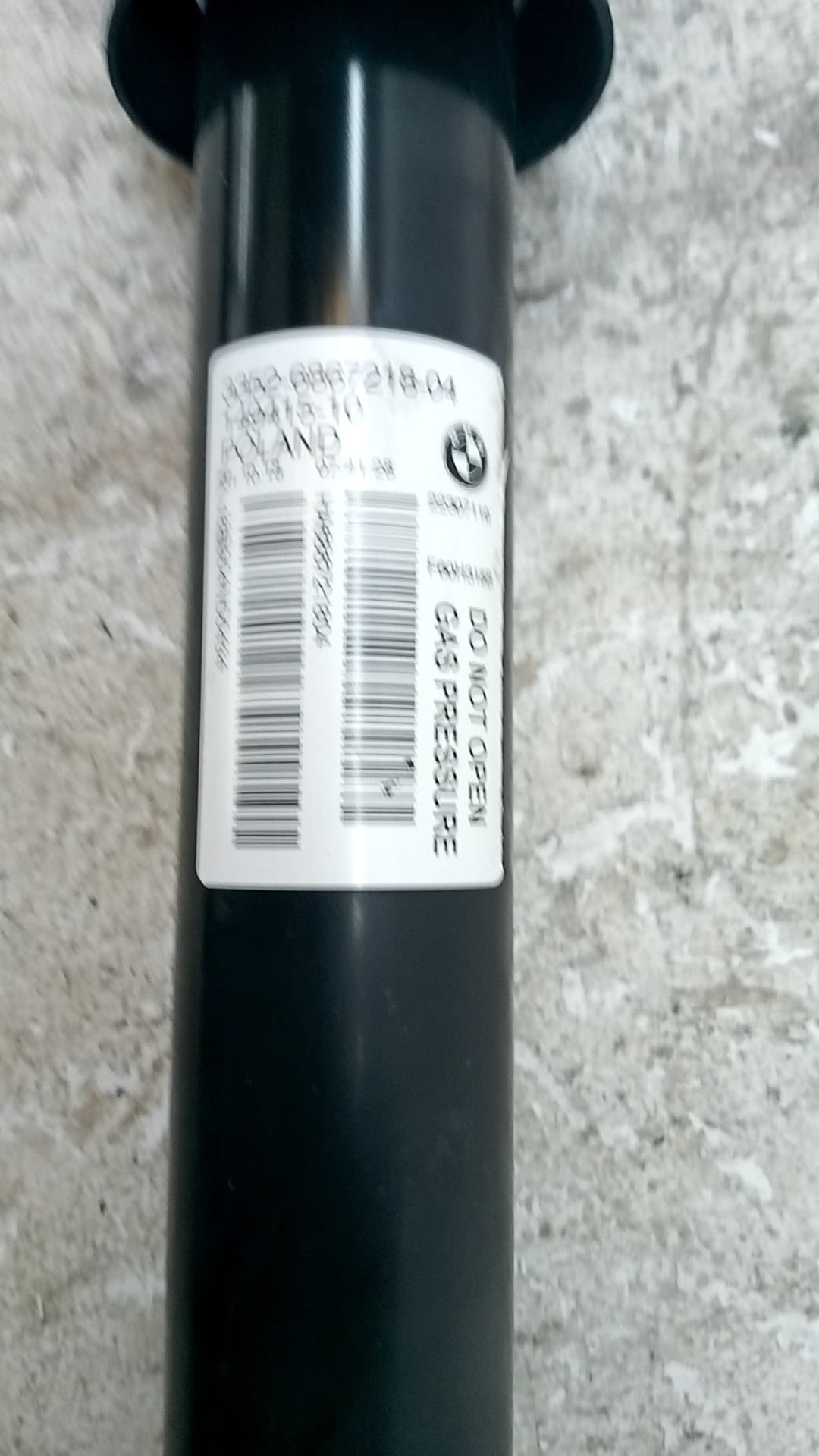 Amortiguador trasero derecho MINI 3