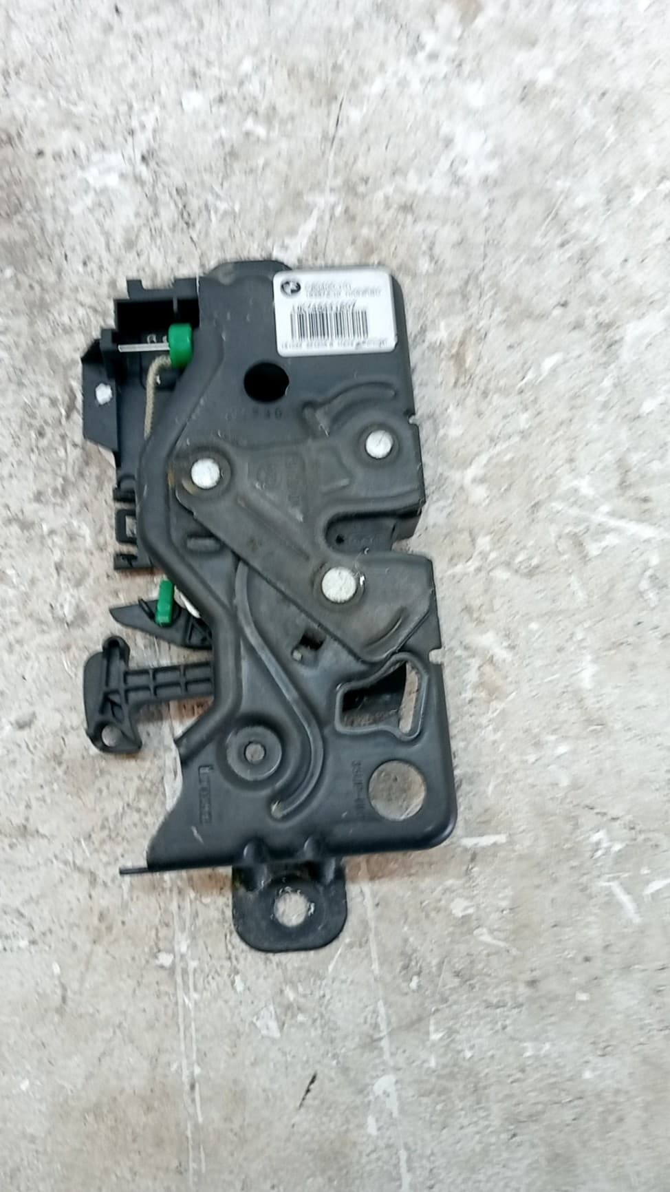 Cerradura maletero / porton MINI