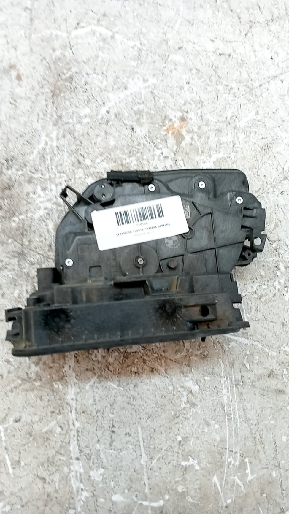 Cerradura puerta trasera derecha MINI