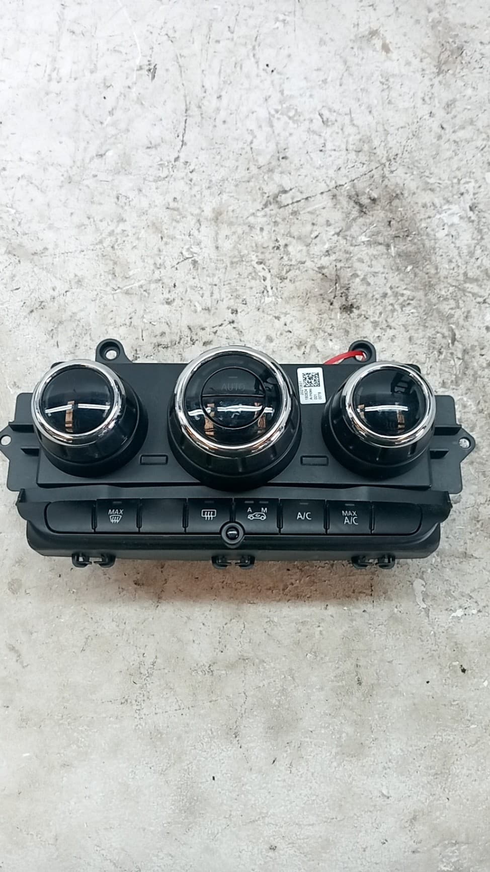 Mando climatizador MINI