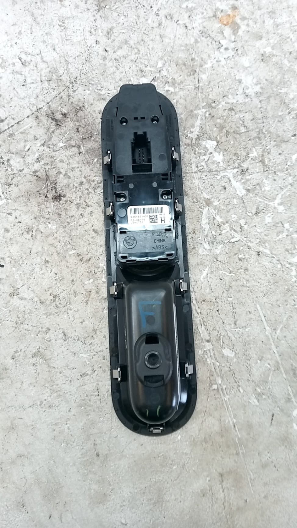 Mando elevalunas delantero izquierdo MINI 2