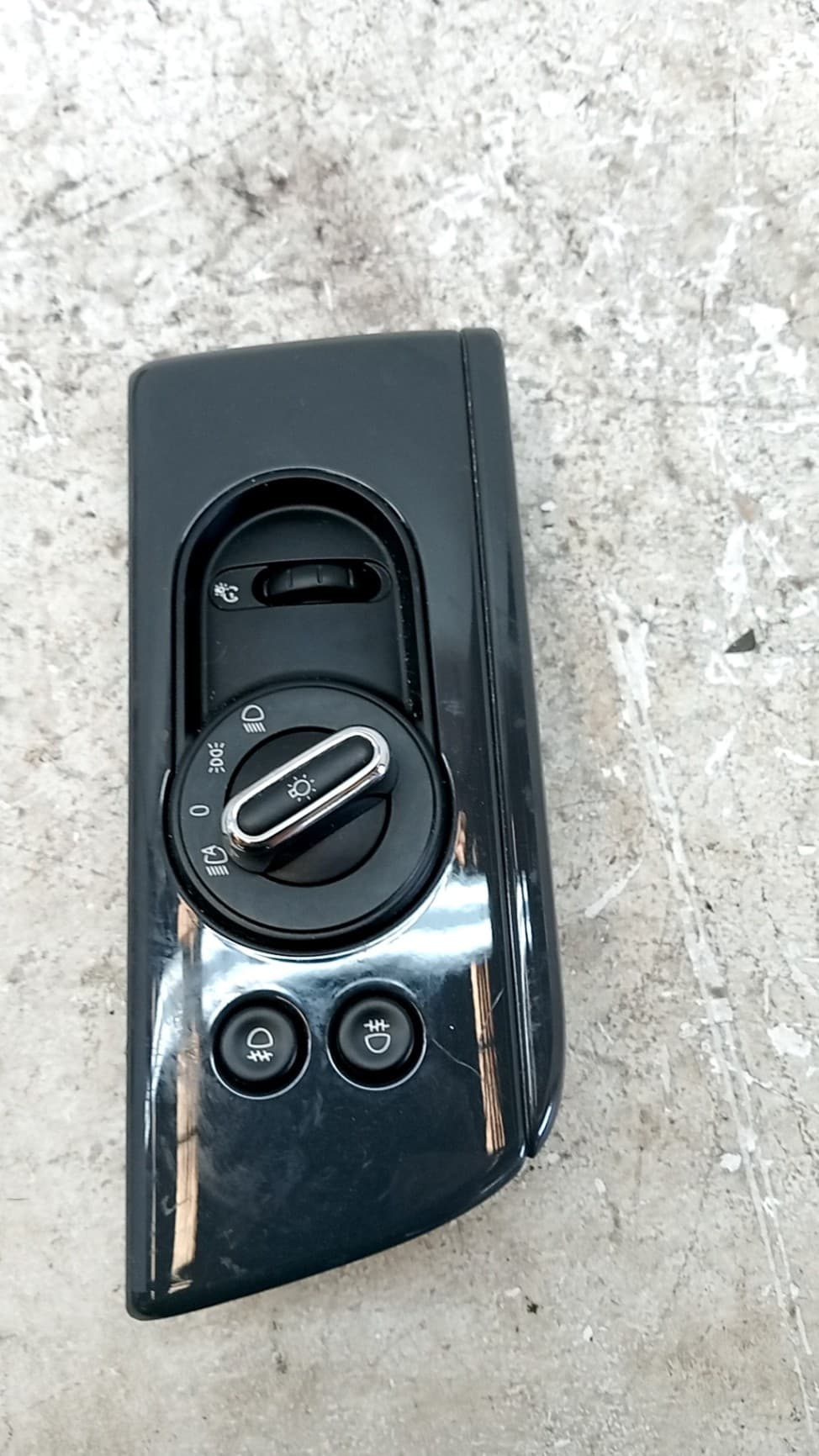 Mando luces MINI