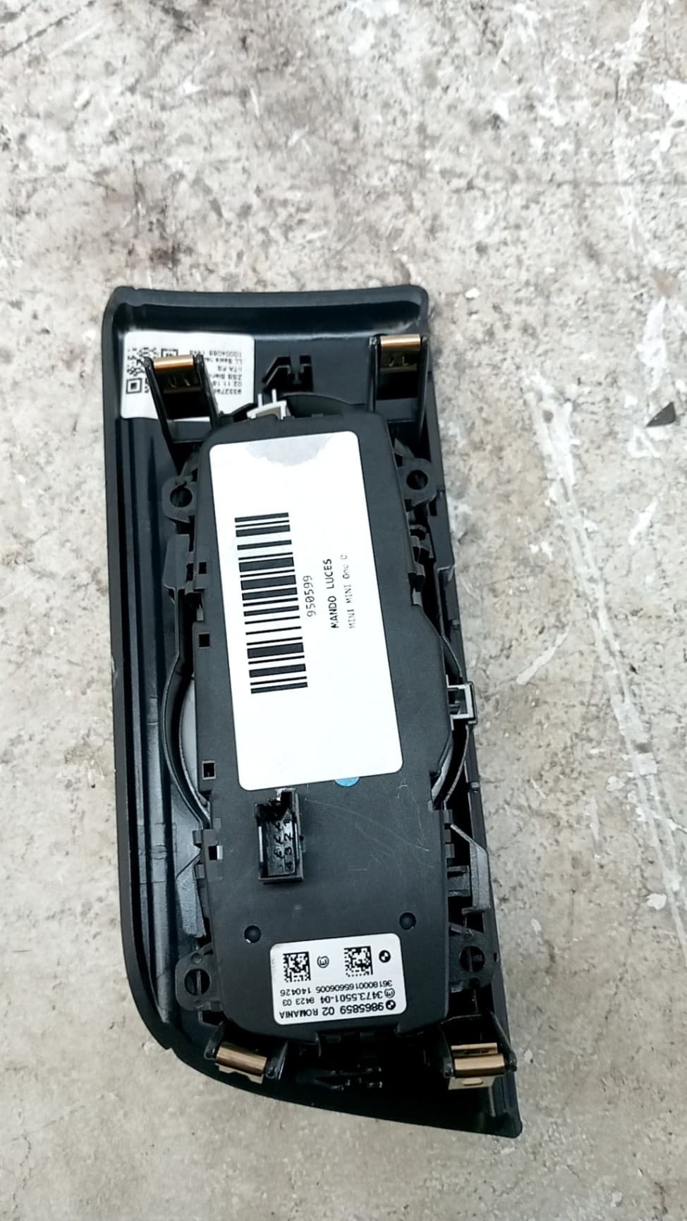 Mando luces MINI 2