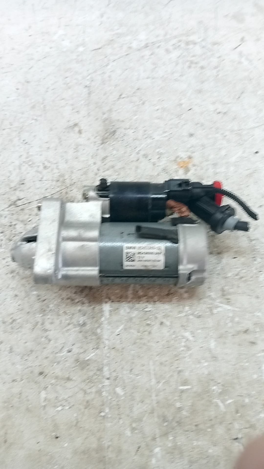 Motor arranque MINI 3
