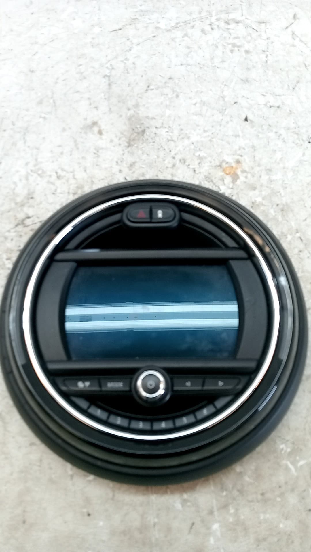 Pantalla multifuncion MINI