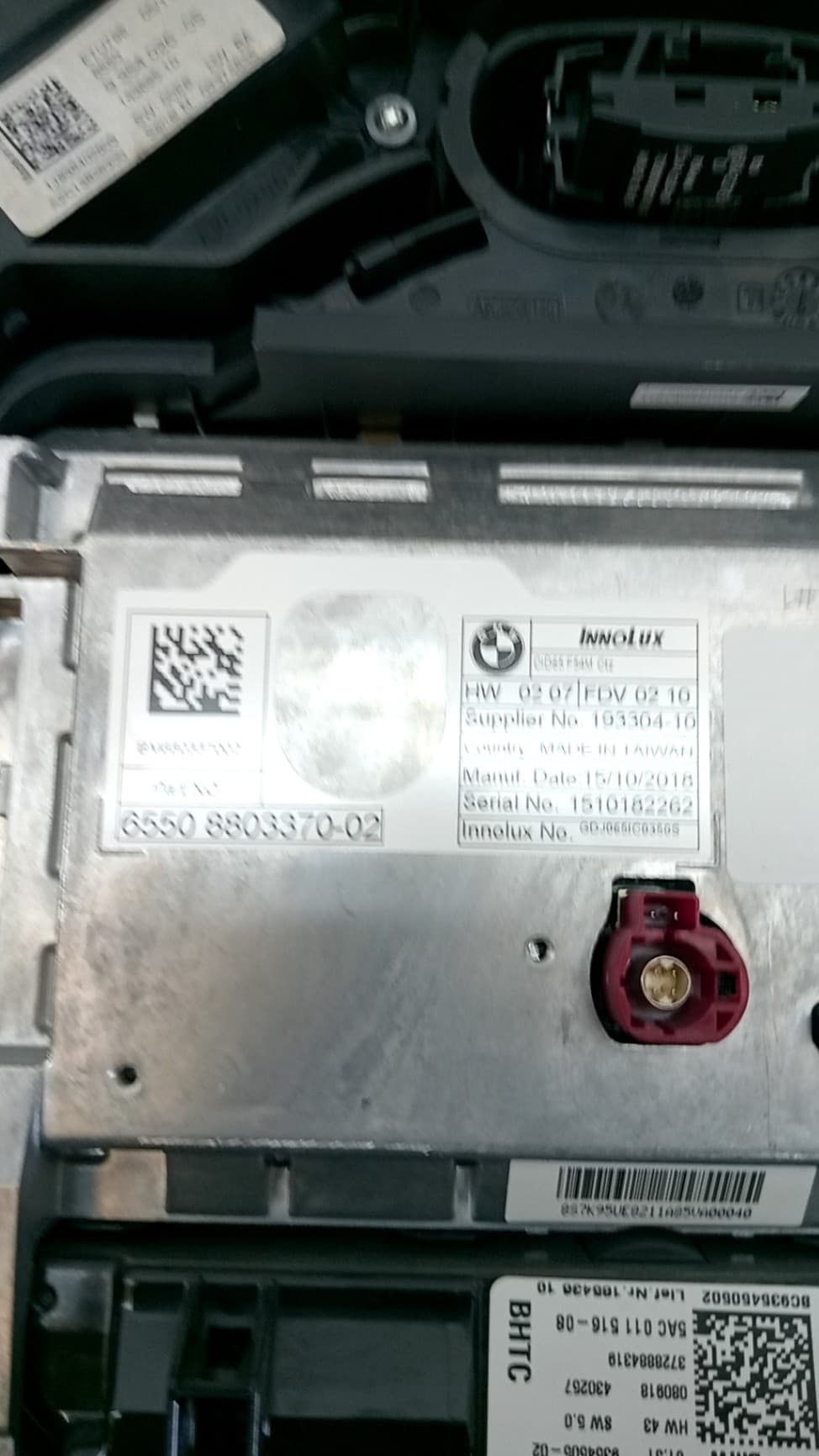 Pantalla multifuncion MINI 2