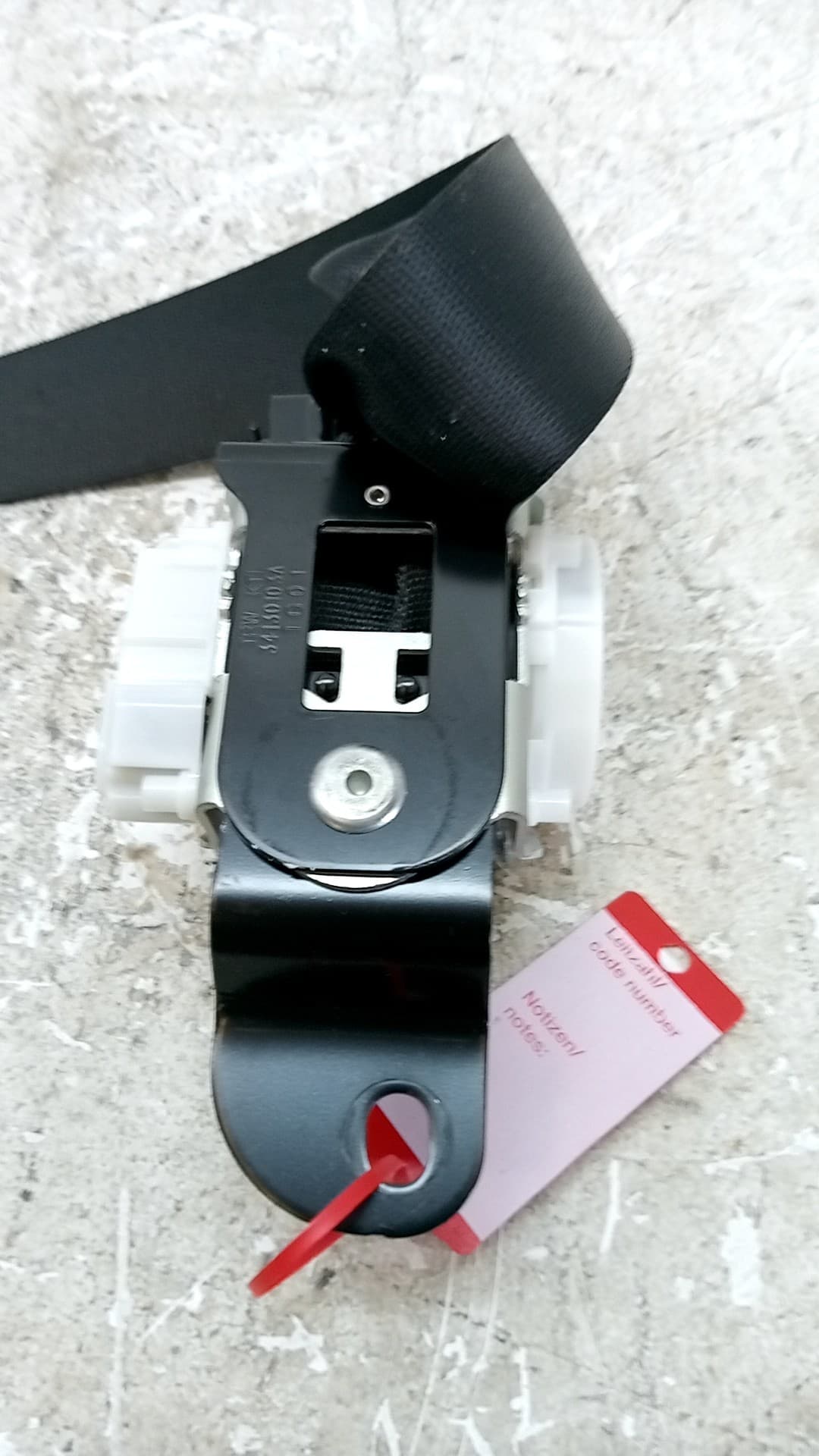 Cinturon seguridad trasero central MINI 3