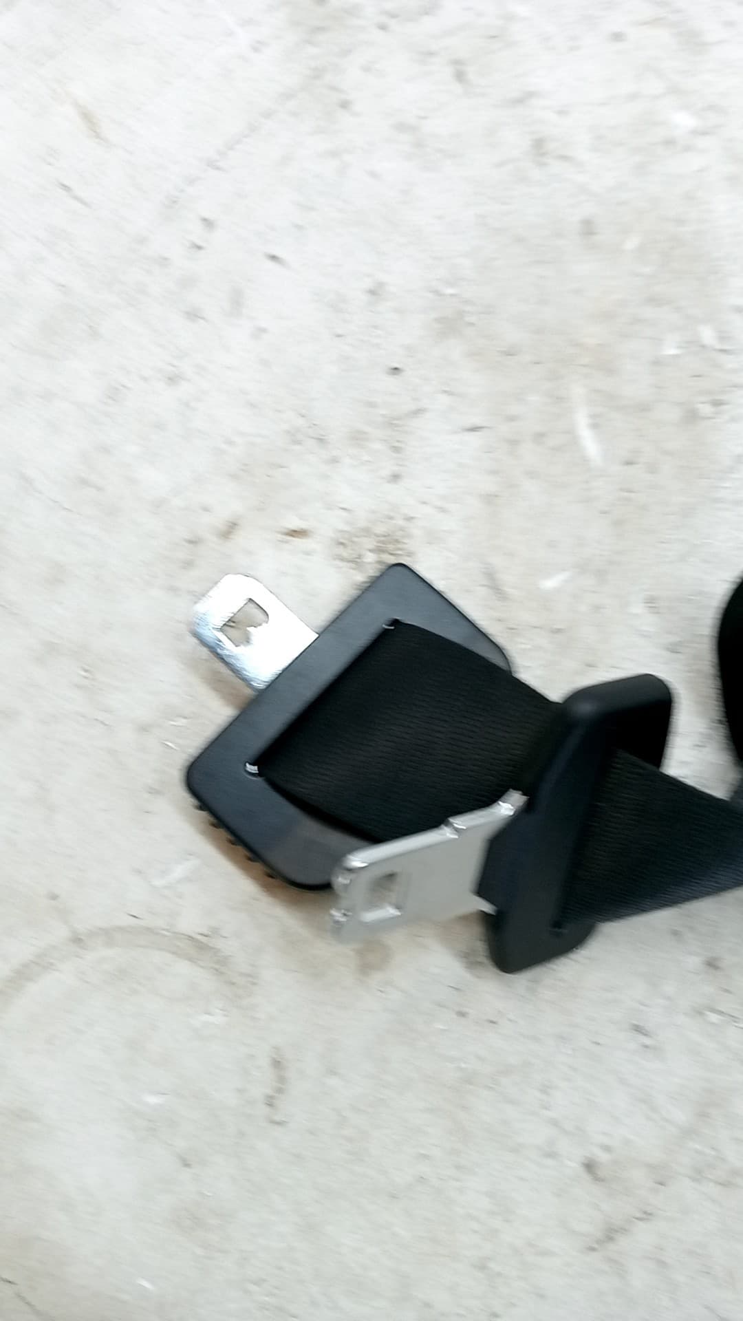 Cinturon seguridad trasero central MINI 2