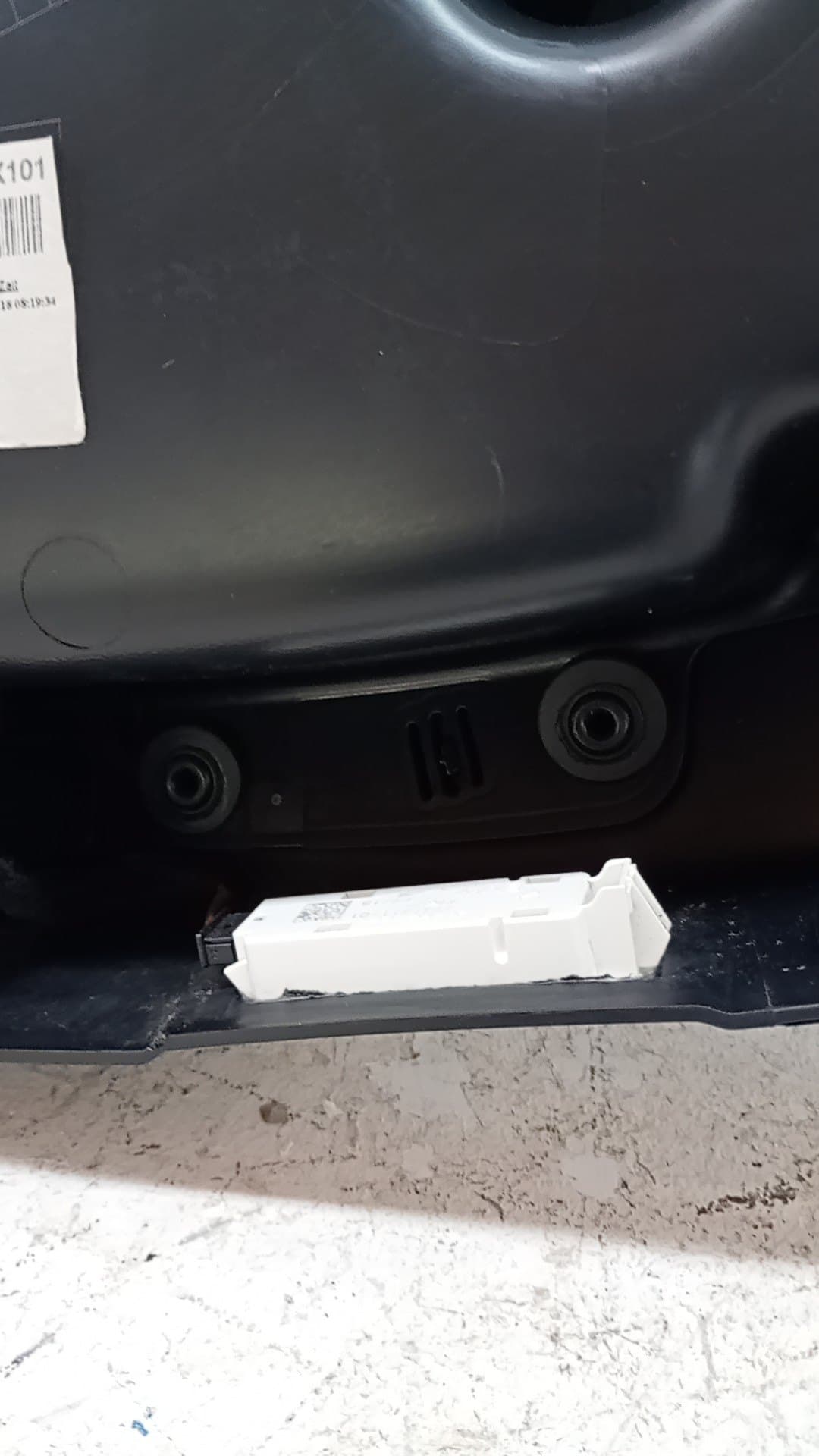 Guarnecido puerta trasera derecha MINI 2