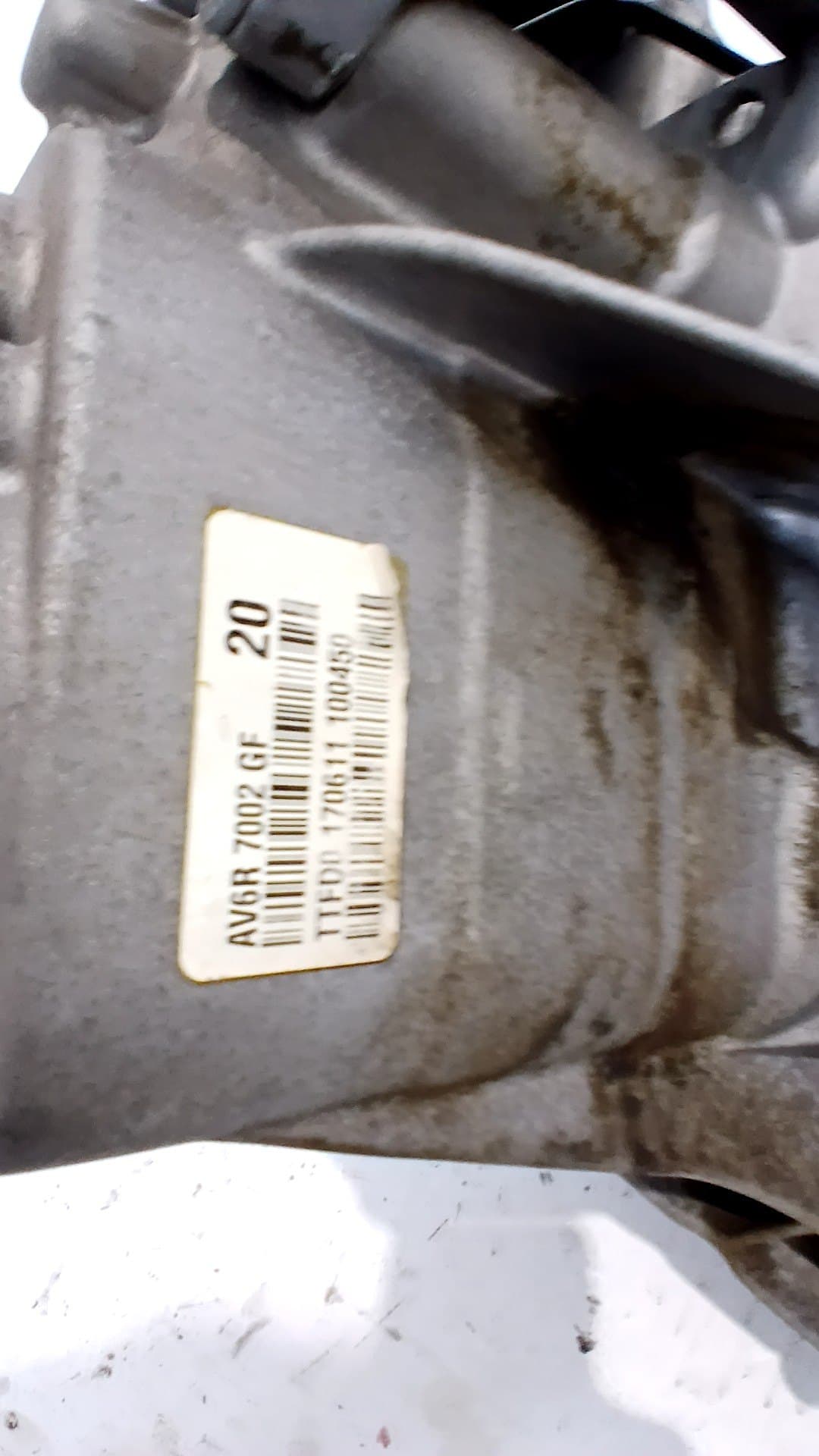 Caja cambios FORD C-MAX 3