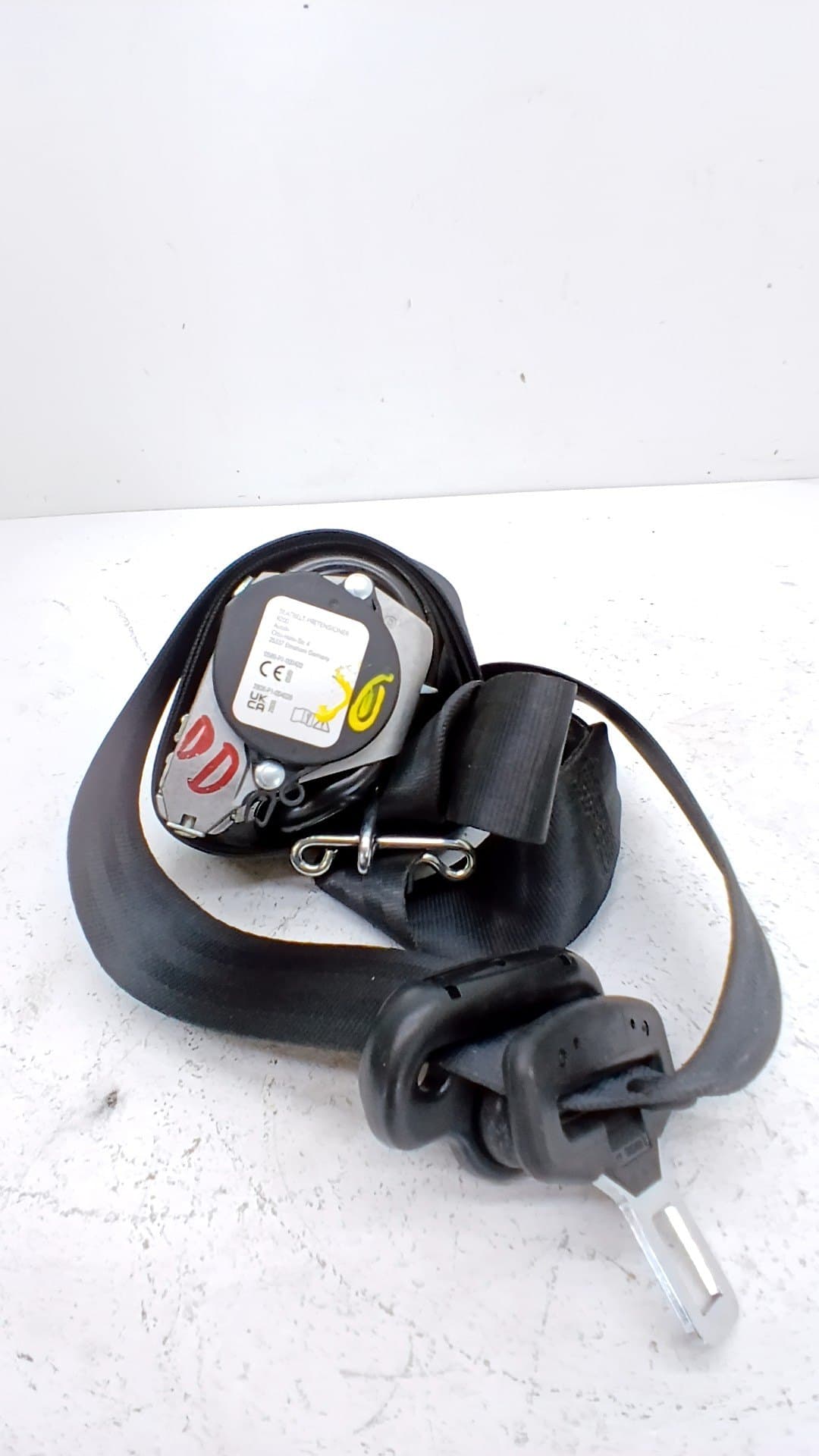 Cinturon seguridad delantero derecho FORD C-MAX