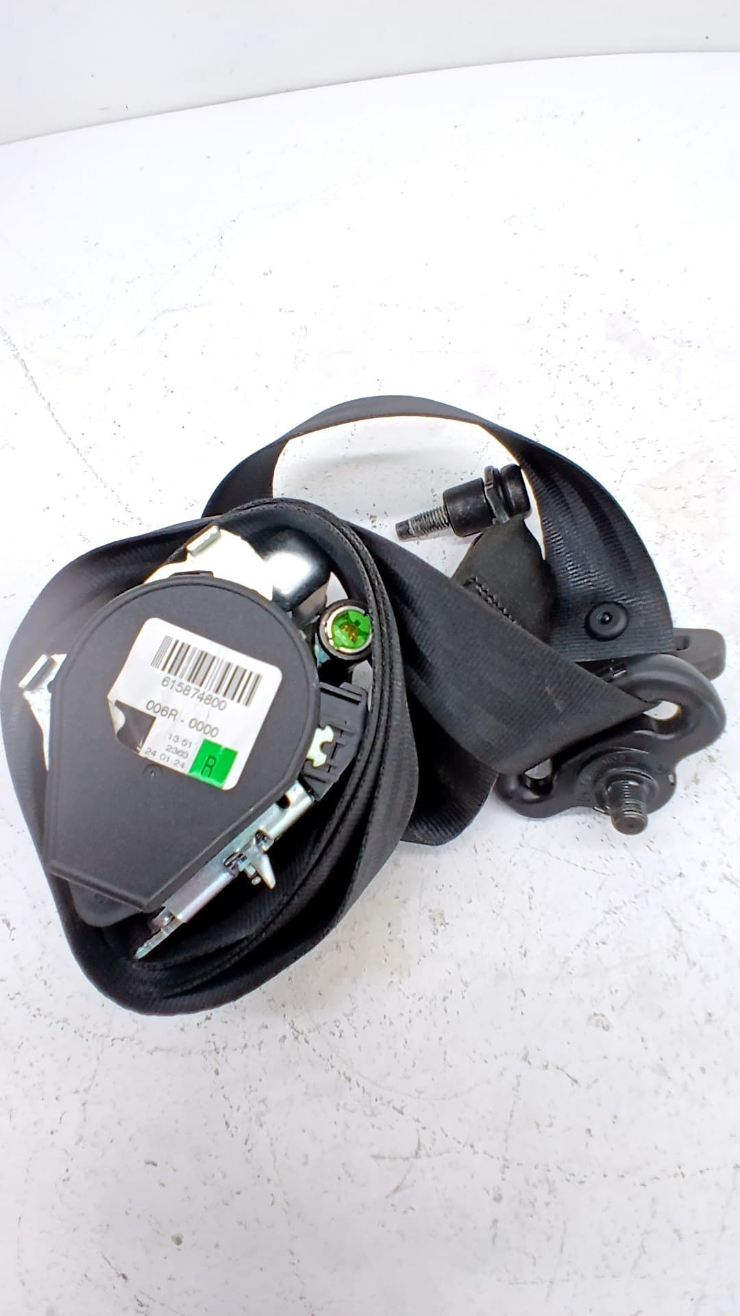 Cinturon seguridad delantero derecho FORD C-MAX 3