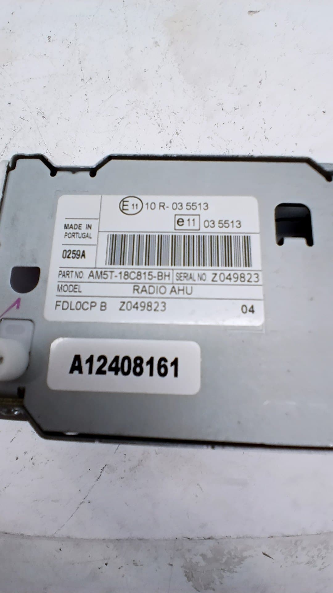 Sistema audio / radio cd FORD C-MAX 2