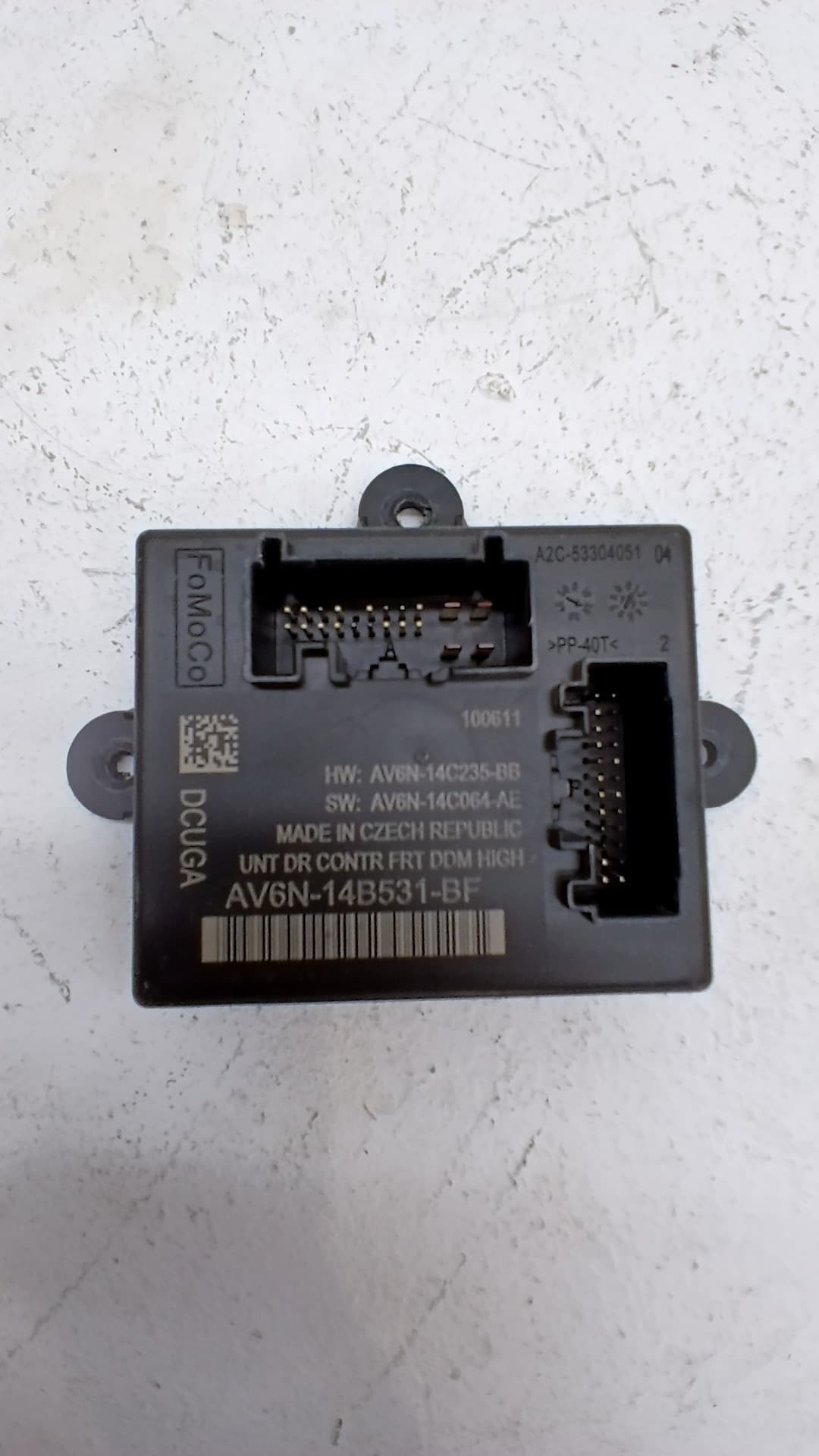 Modulo electronico FORD C-MAX