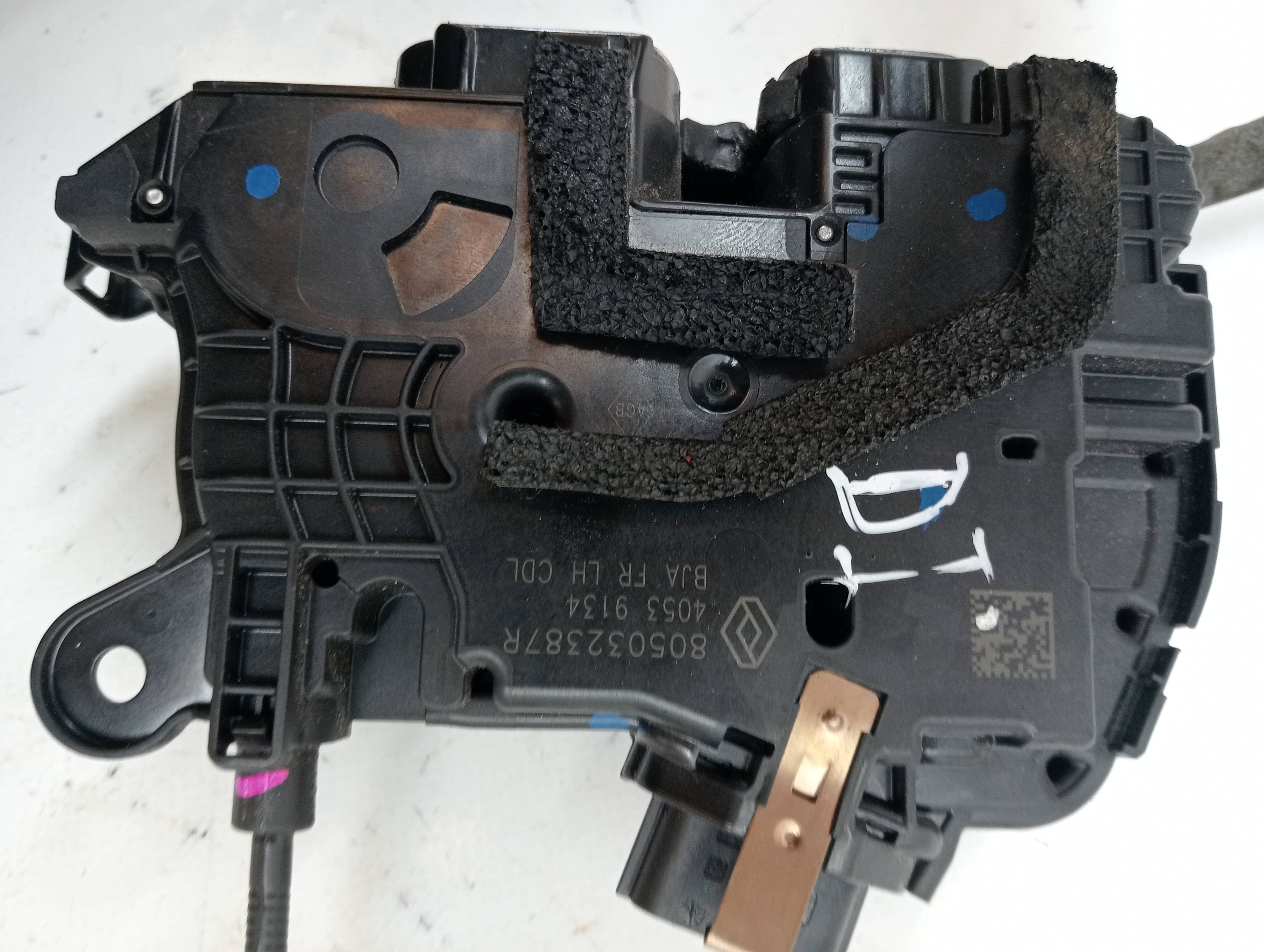 Cerradura puerta delantera izquierda RENAULT CLIO IV 2