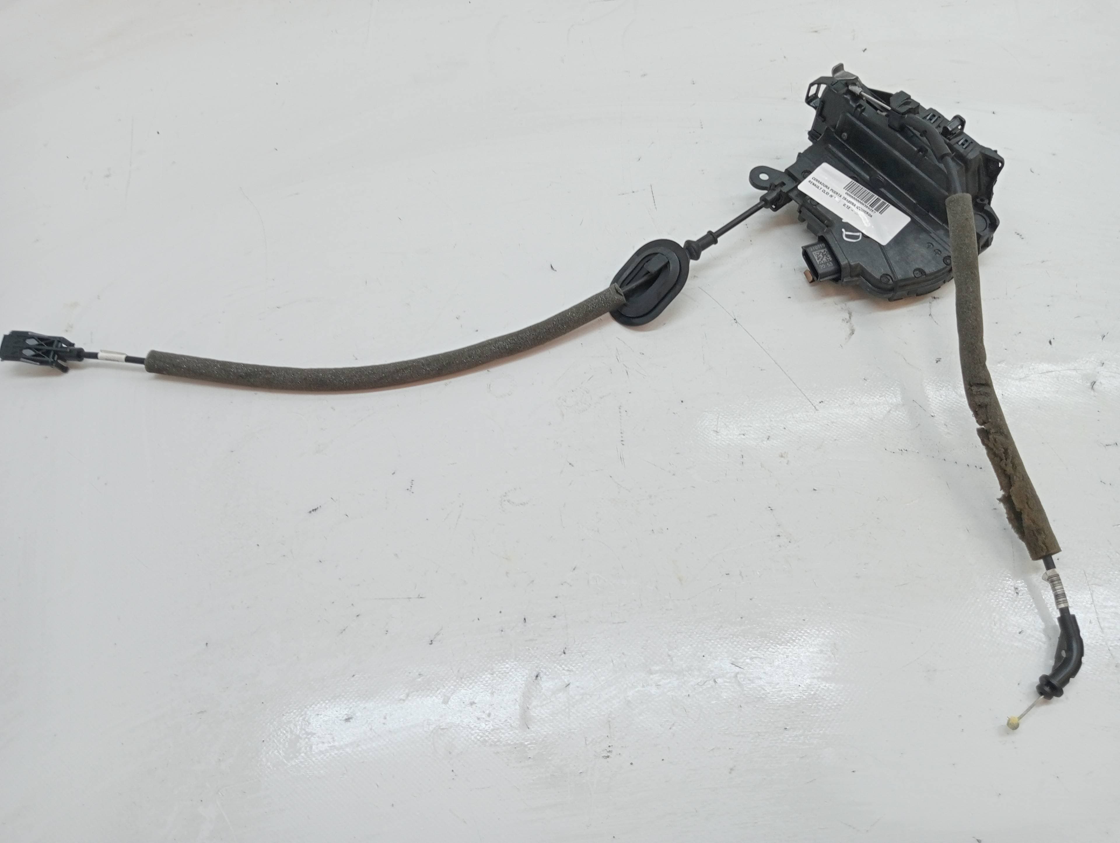 Cerradura puerta trasera izquierda RENAULT CLIO IV