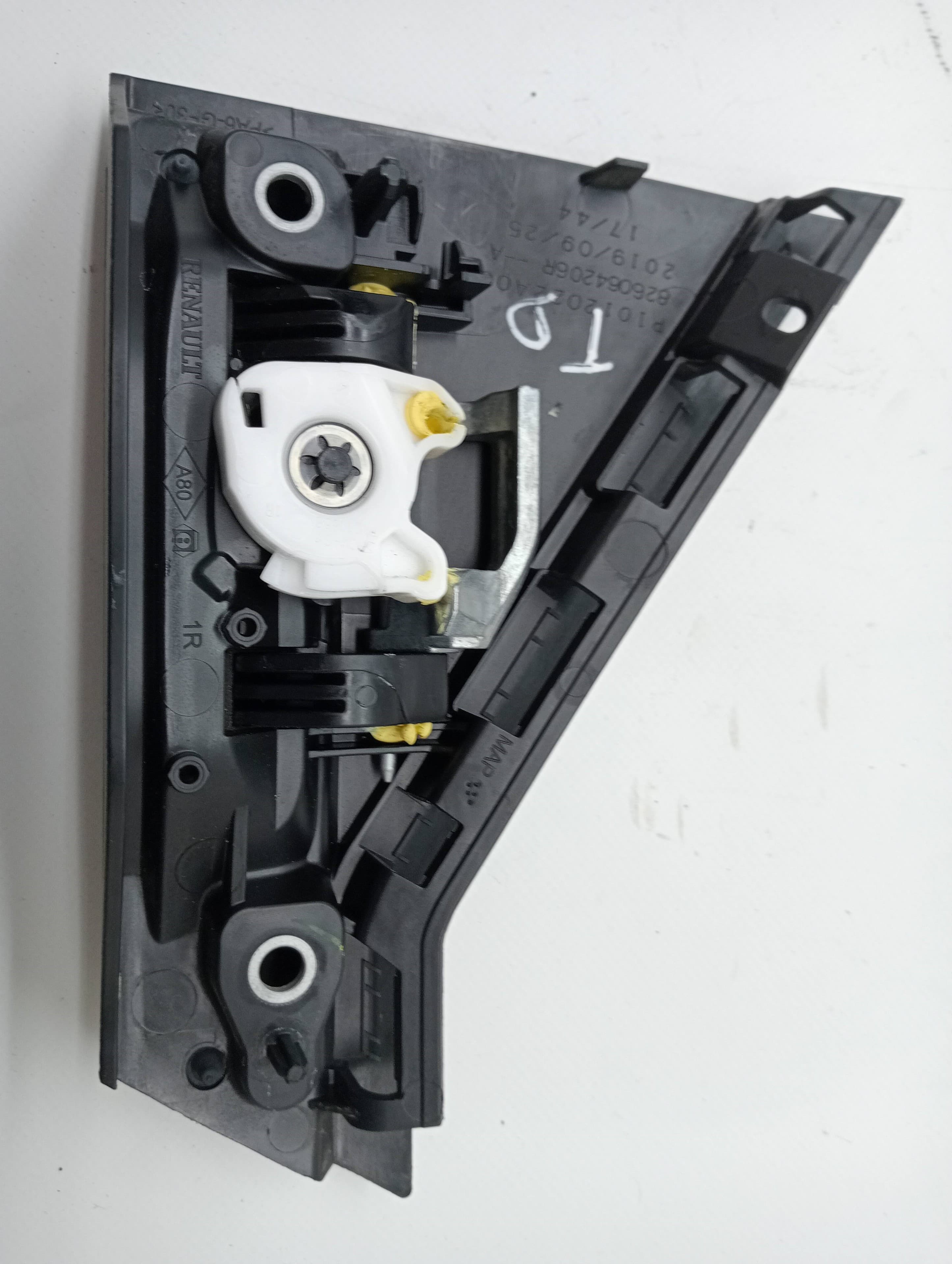 Maneta exterior trasera derecha RENAULT CLIO IV 2