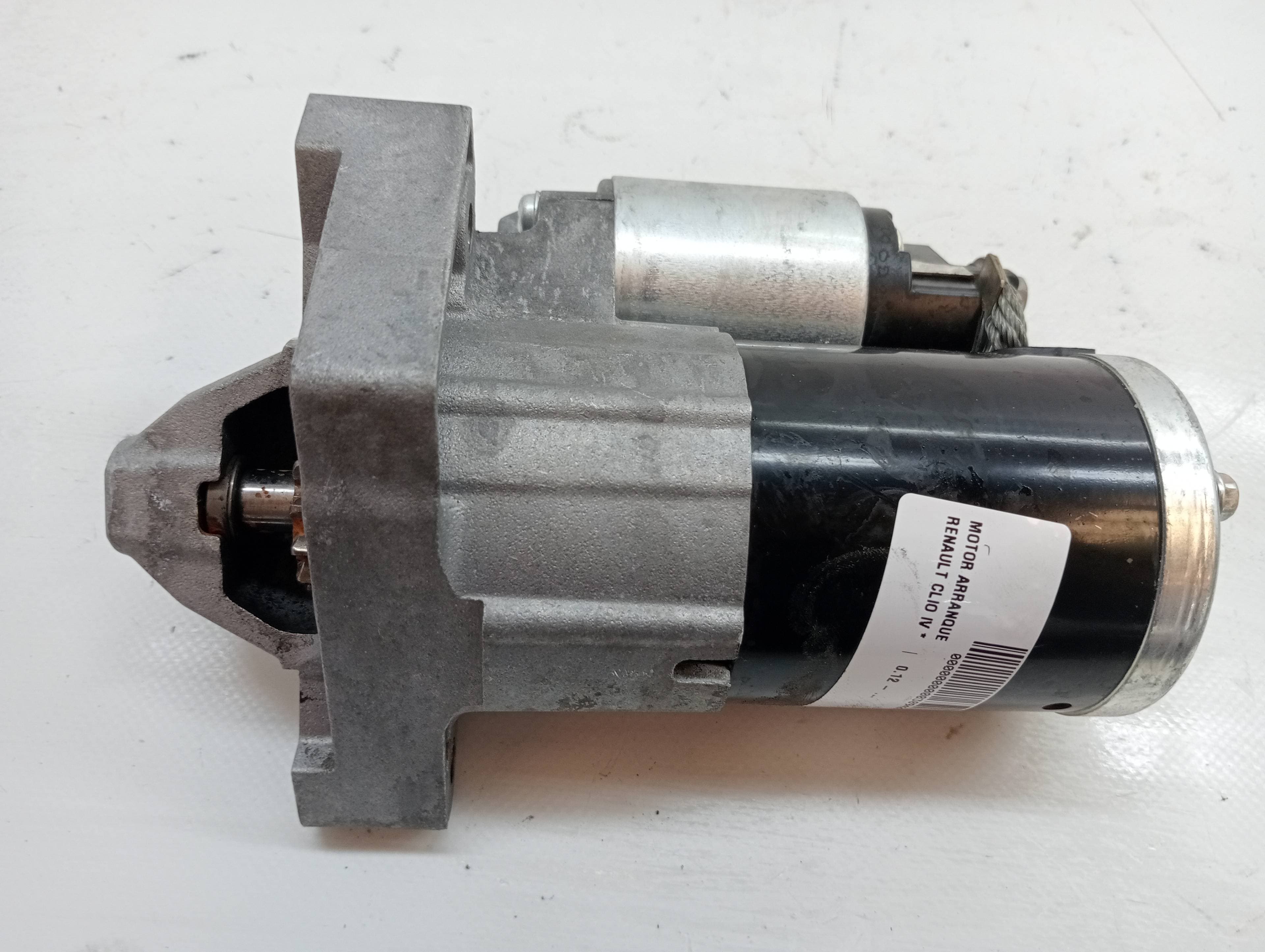 Motor arranque RENAULT CLIO IV 2