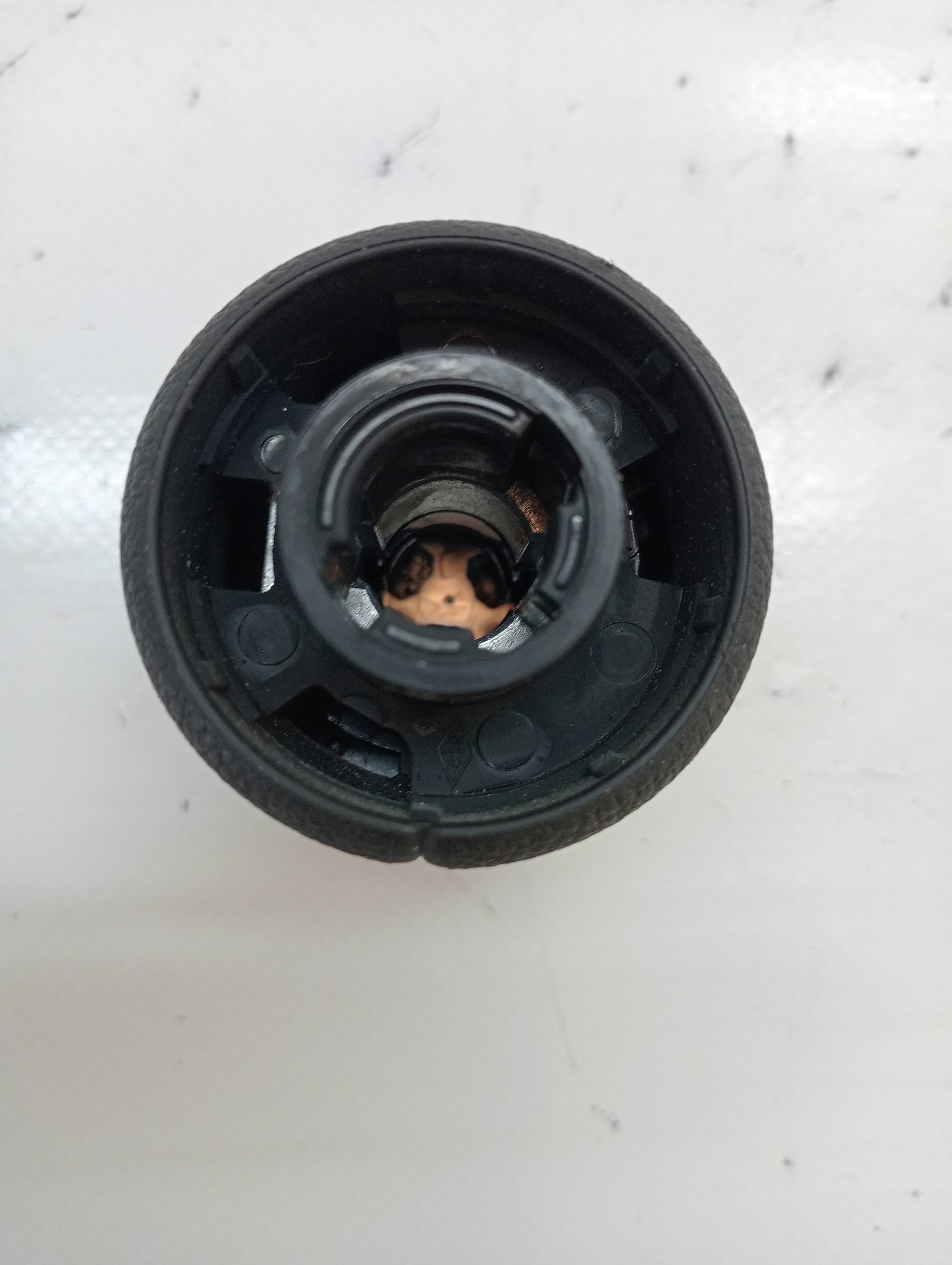 Pomo palanca cambio RENAULT CLIO IV 3