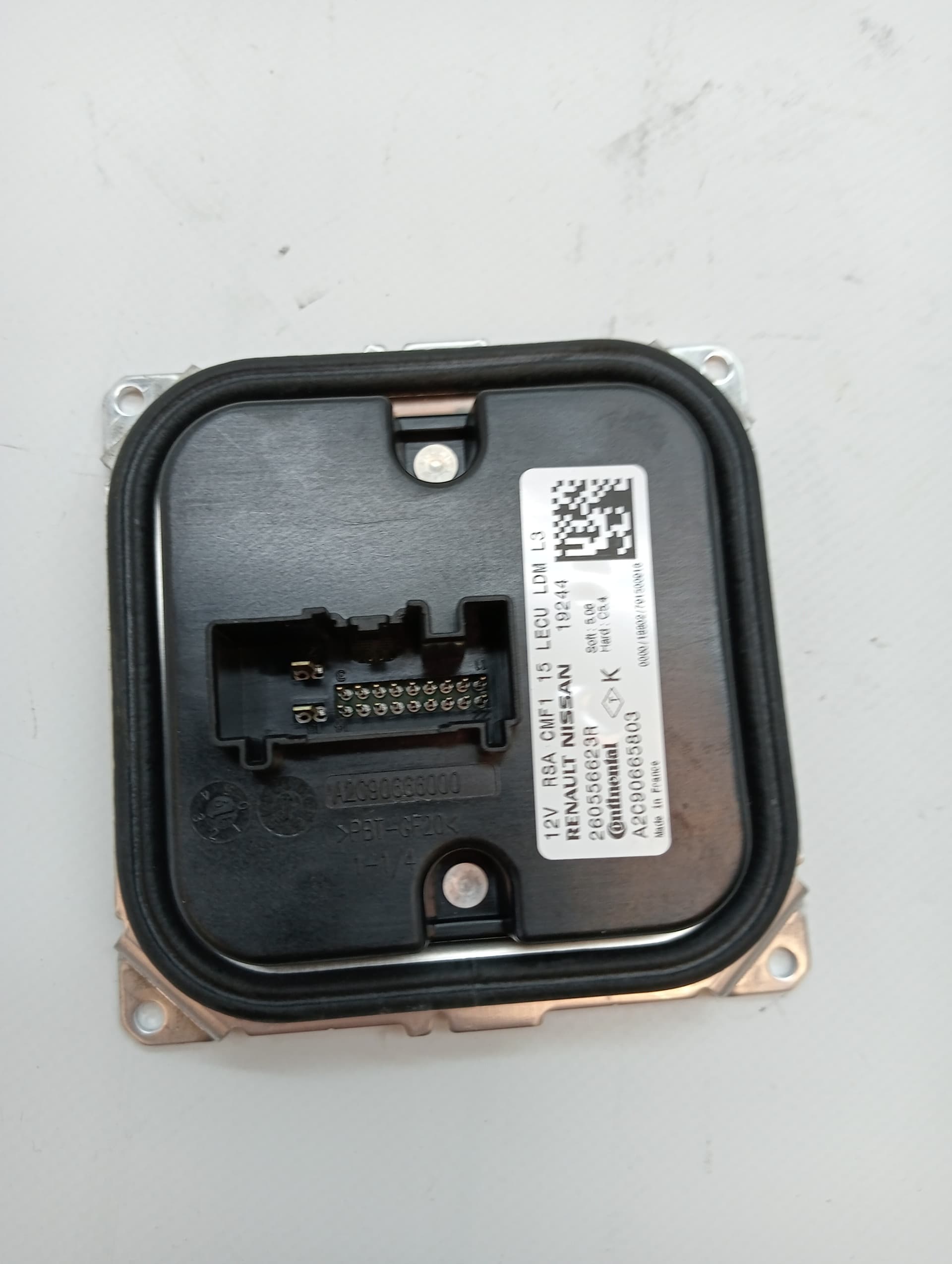 Centralita faros xenon RENAULT CLIO IV 3