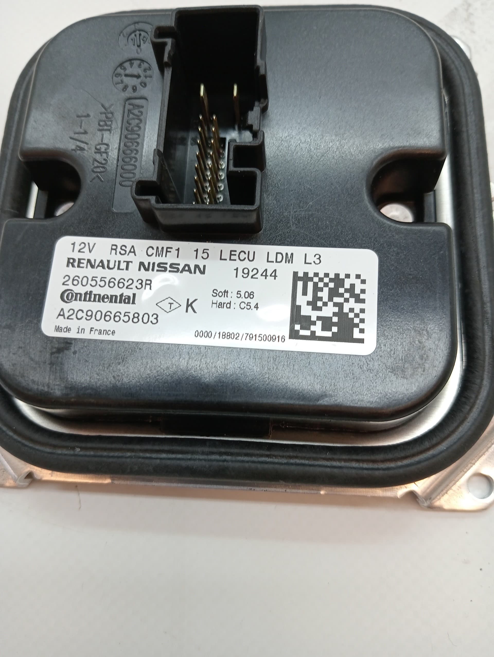 Centralita faros xenon RENAULT CLIO IV 2