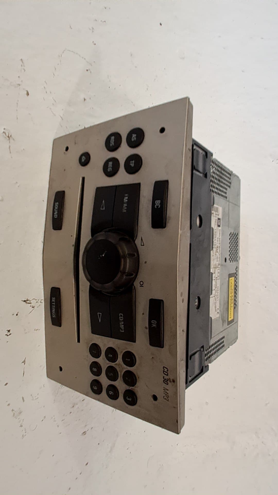 Sistema audio / radio cd OPEL CORSA D